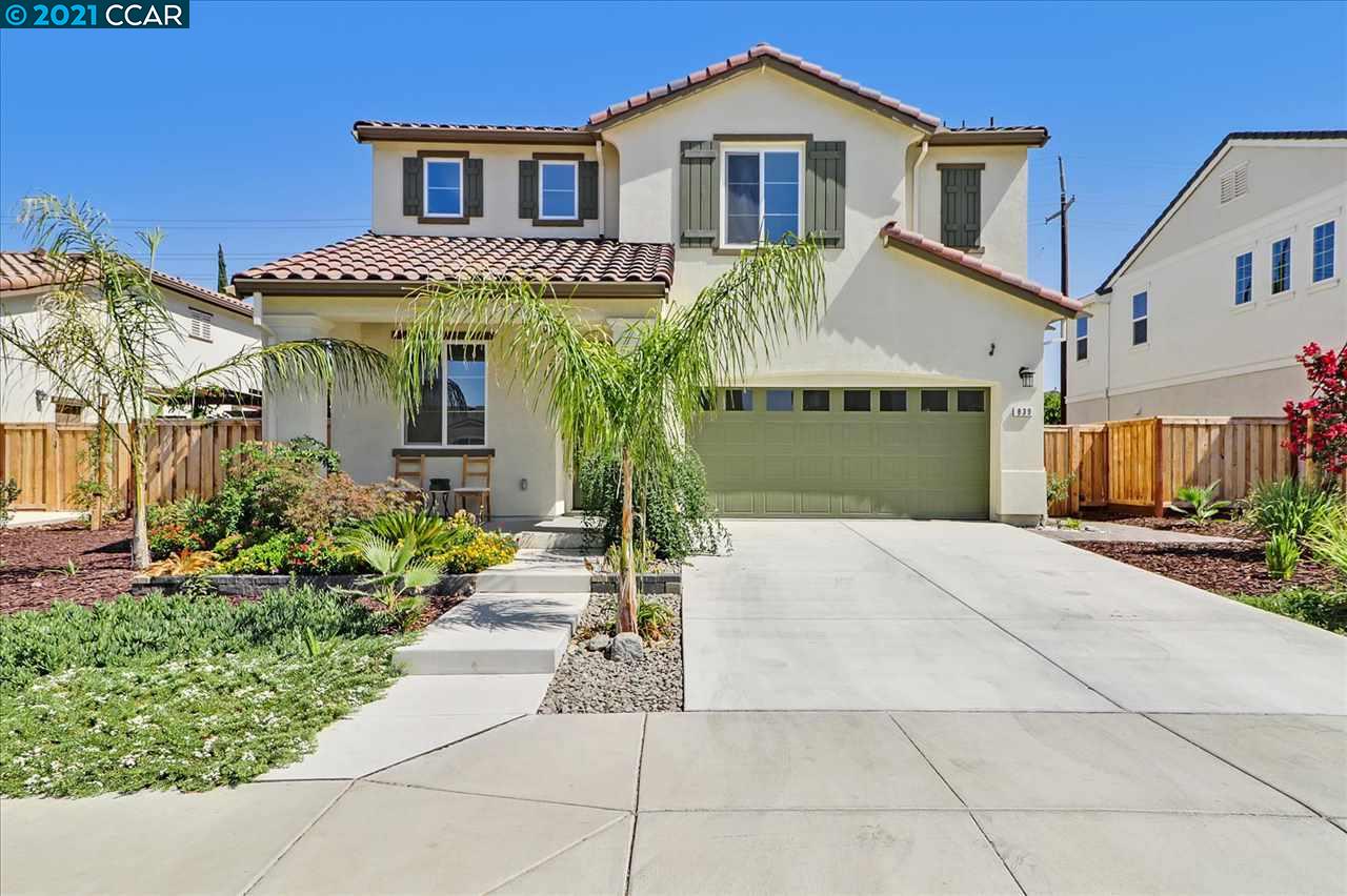 Detail Gallery Image 1 of 1 For 839 Cherry Blossom Lane, Tracy,  CA 95377-8295 - 4 Beds | 2/1 Baths