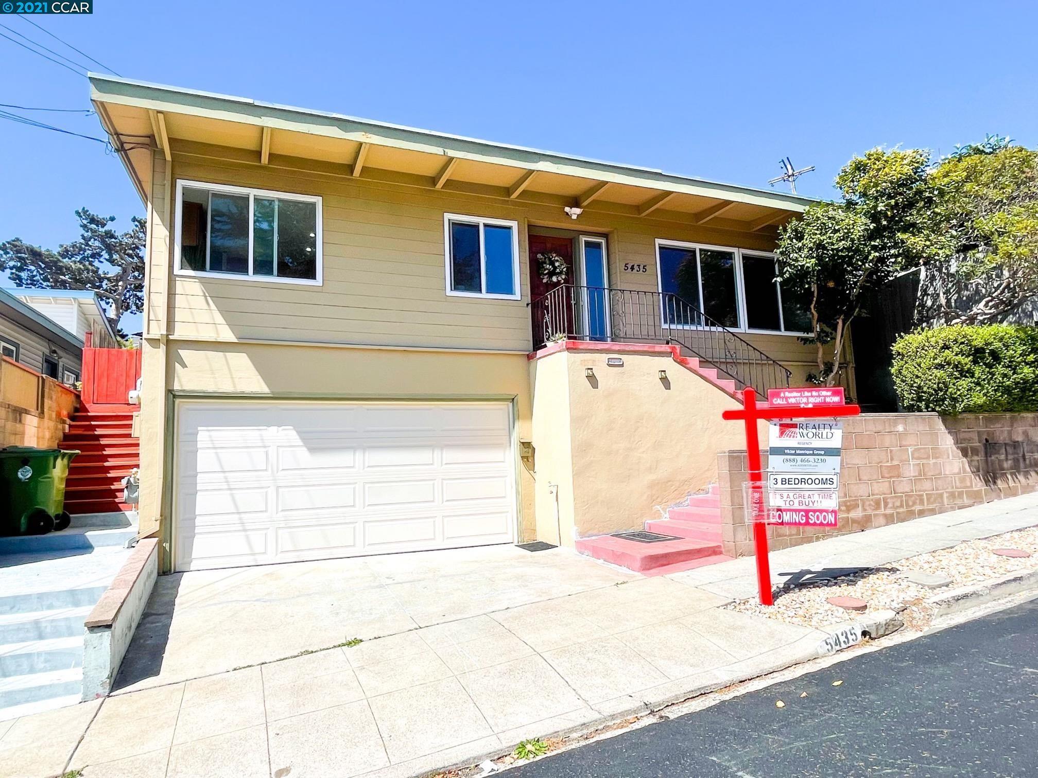 Detail Gallery Image 1 of 1 For 5435 Rosalind Ave, El Cerrito,  CA 94530 - 3 Beds | 2 Baths