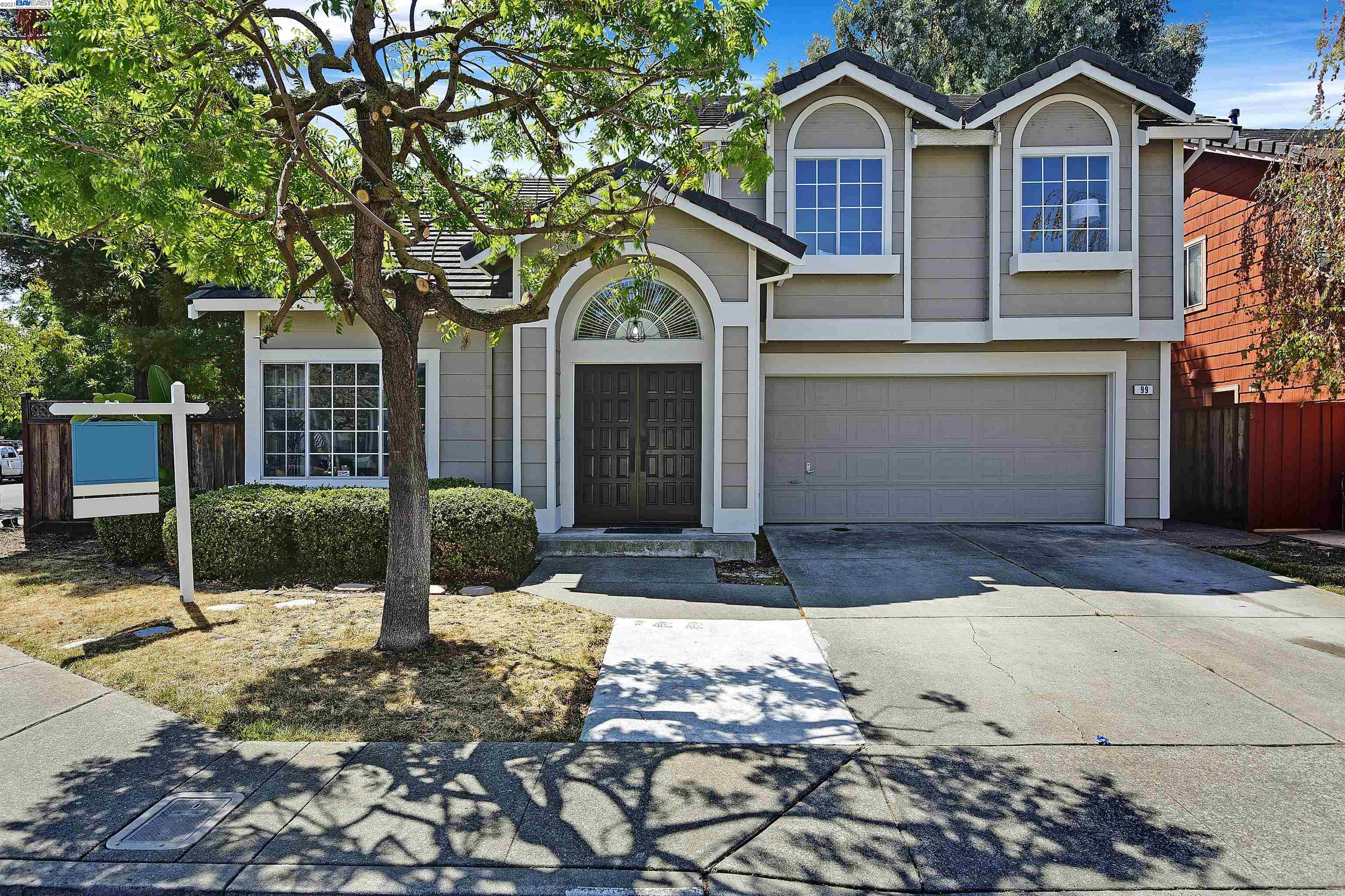 Detail Gallery Image 1 of 1 For 99 Brookstone Way, Hayward,  CA 94544 - 4 Beds | 2/1 Baths