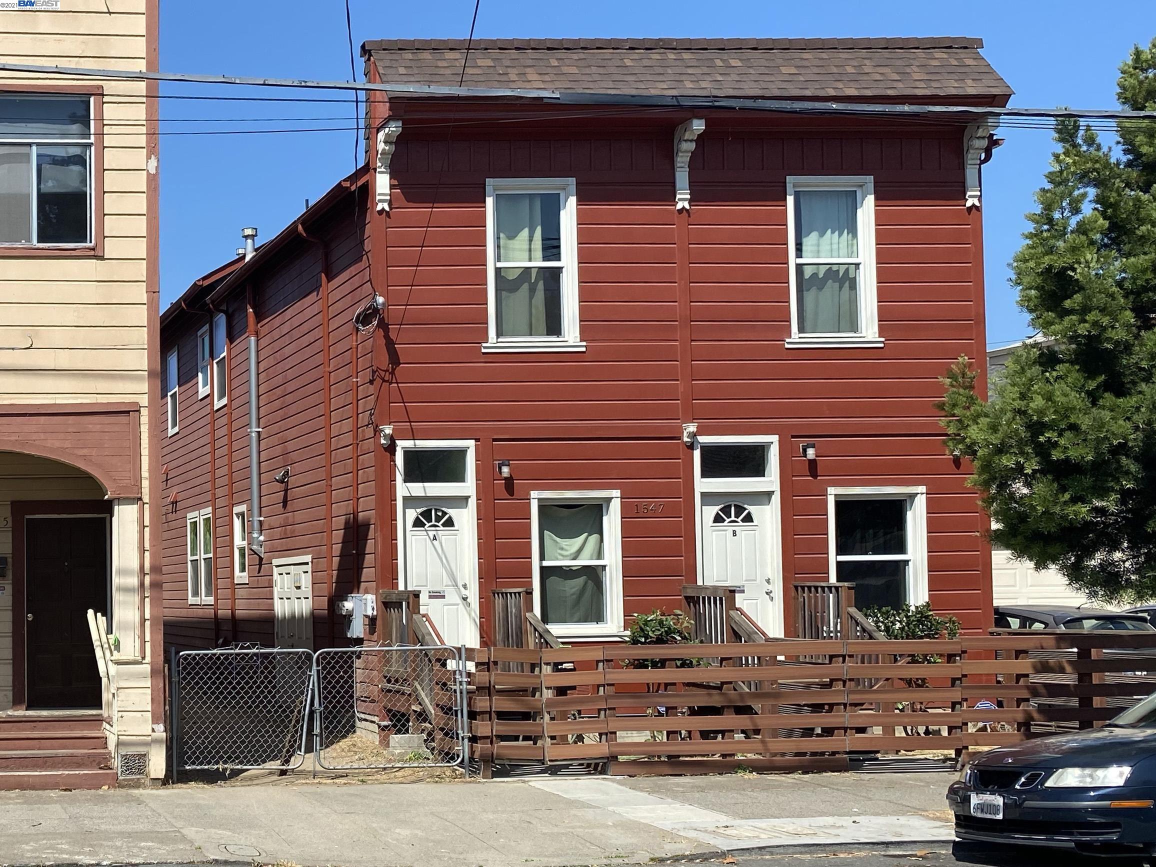 Photo of 1547 Sherman St in Alameda, CA