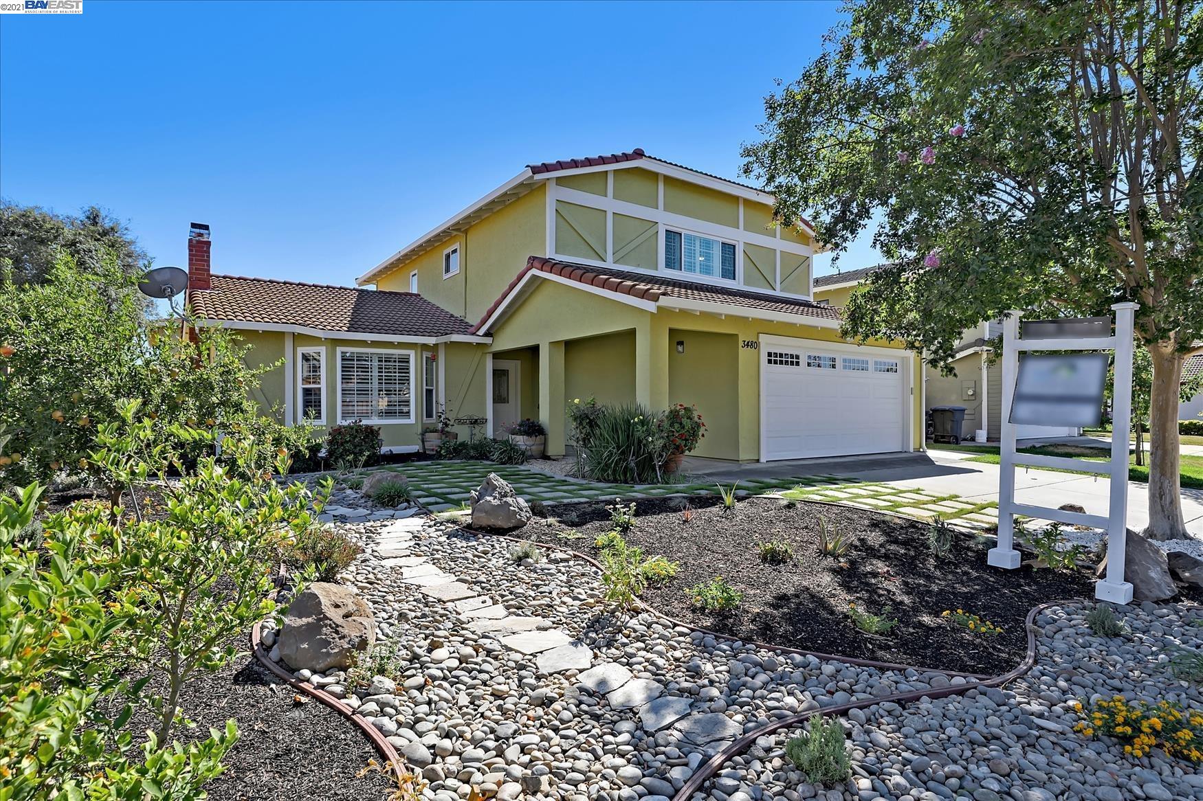 Detail Gallery Image 1 of 1 For 3480 Guthrie Street, Pleasanton,  CA 94588 - 4 Beds | 2/1 Baths