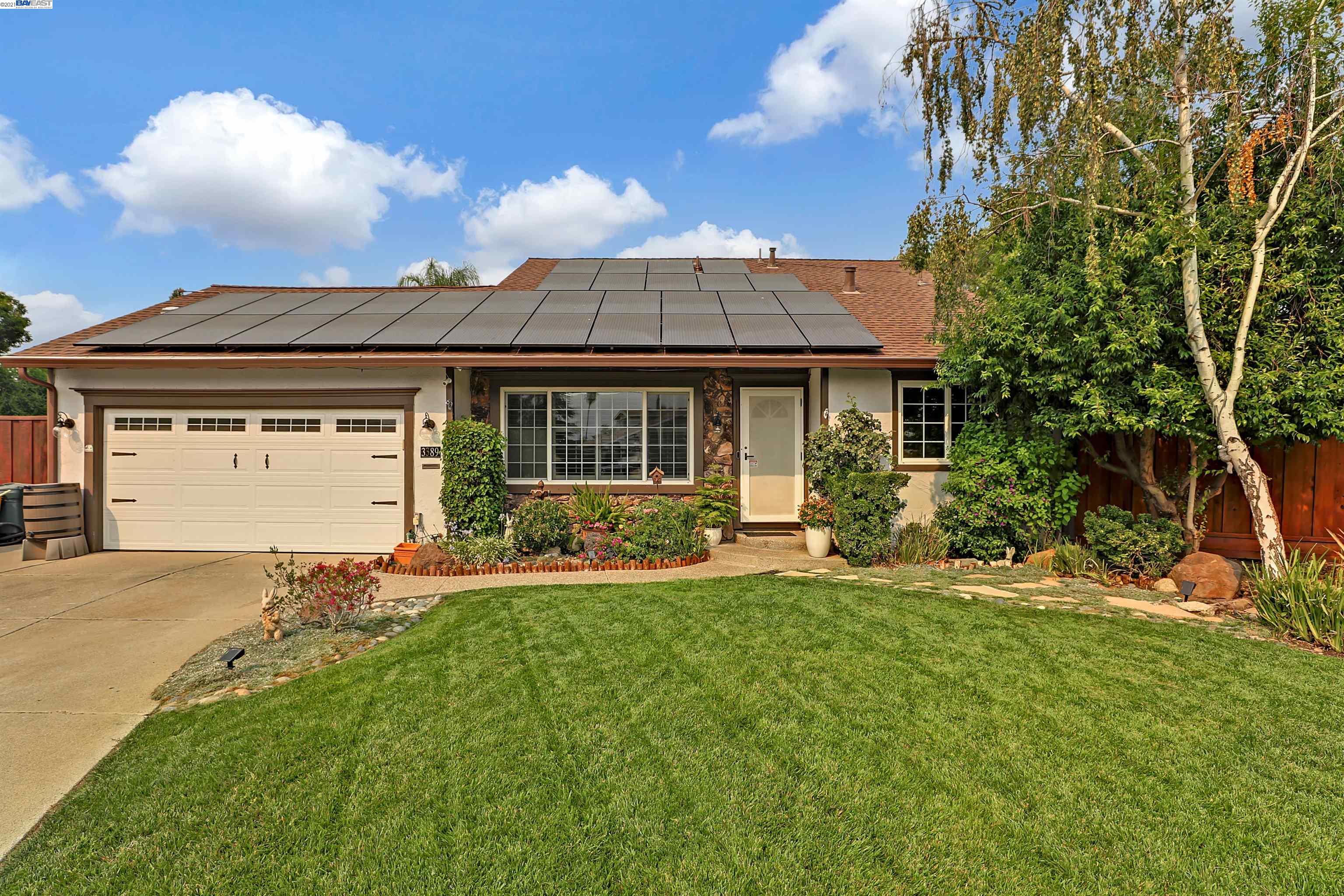 Detail Gallery Image 1 of 1 For 3389 Harpers Ferry Ct, Pleasanton,  CA 94588 - 4 Beds | 2 Baths