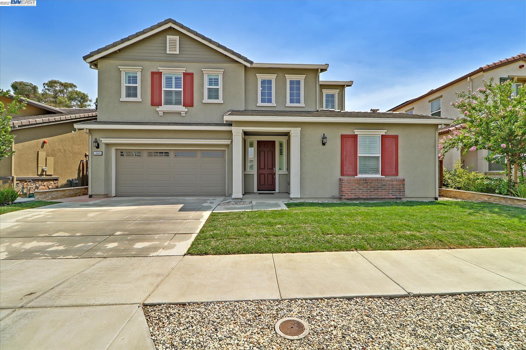 Detail Gallery Image 1 of 1 For 1948 Ponderosa Drive, Tracy,  CA 95376-6763 - 4 Beds | 3/1 Baths