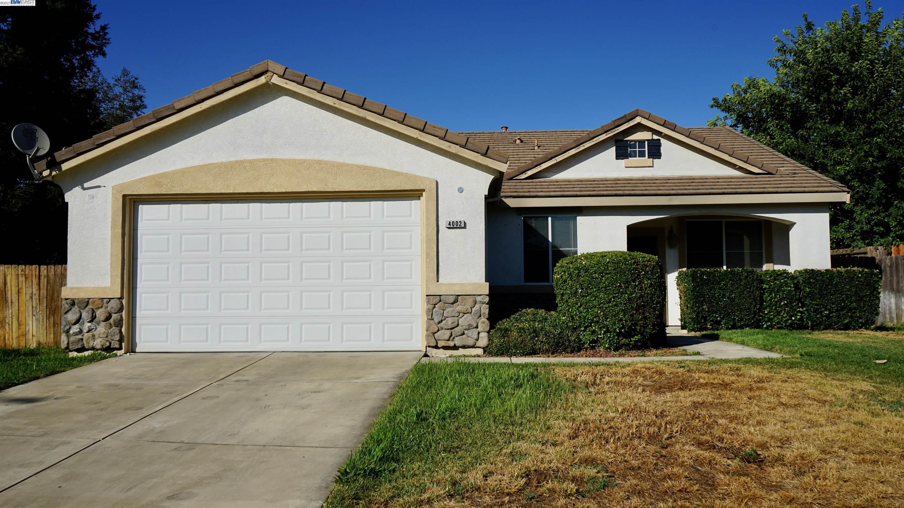 Detail Gallery Image 1 of 1 For 4002 Monet Dr, Stockton,  CA 95206 - 4 Beds | 2 Baths