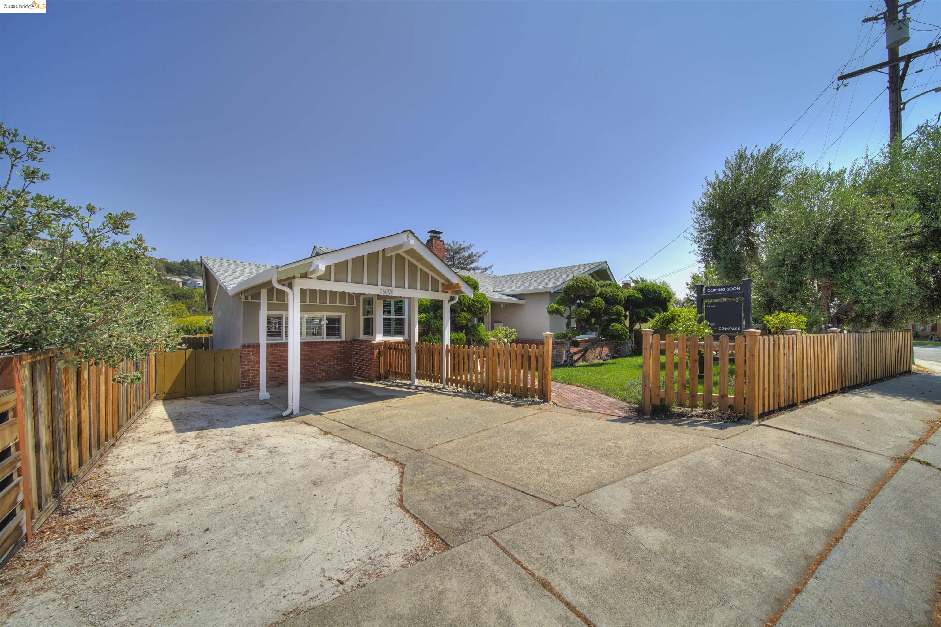 Detail Gallery Image 1 of 1 For 16094 Wellington Way, San Leandro,  CA 94578 - 3 Beds | 1 Baths