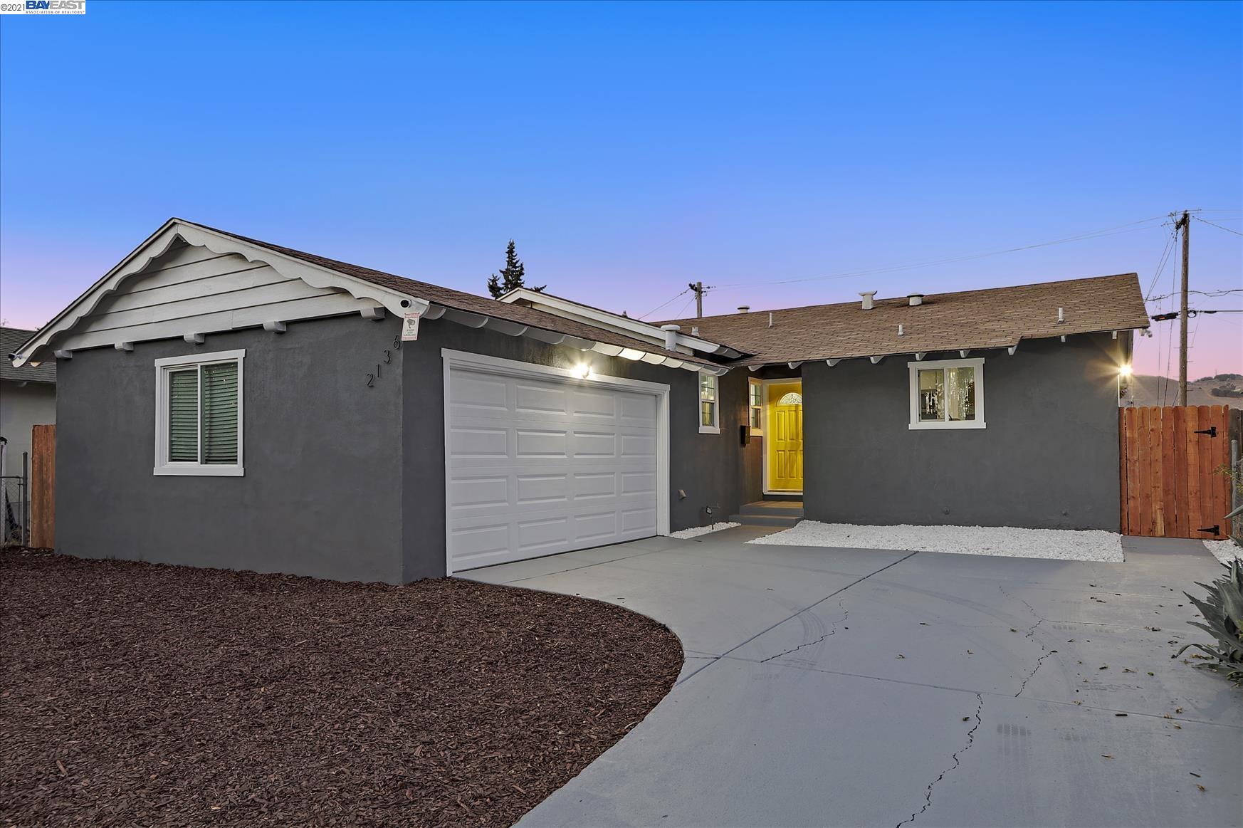 Detail Gallery Image 1 of 1 For 2136 Griffin Dr, Vallejo,  CA 94589 - 4 Beds | 2 Baths