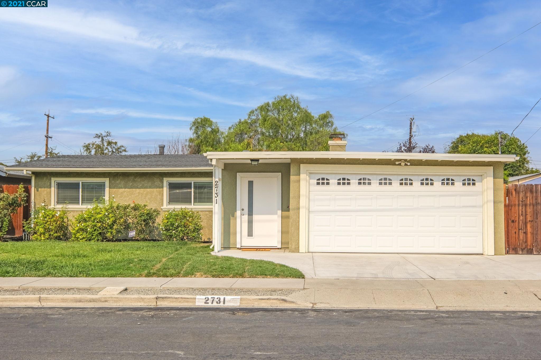 Detail Gallery Image 1 of 1 For 2731 Mayfair Ave, Concord,  CA 94520 - 3 Beds | 1 Baths