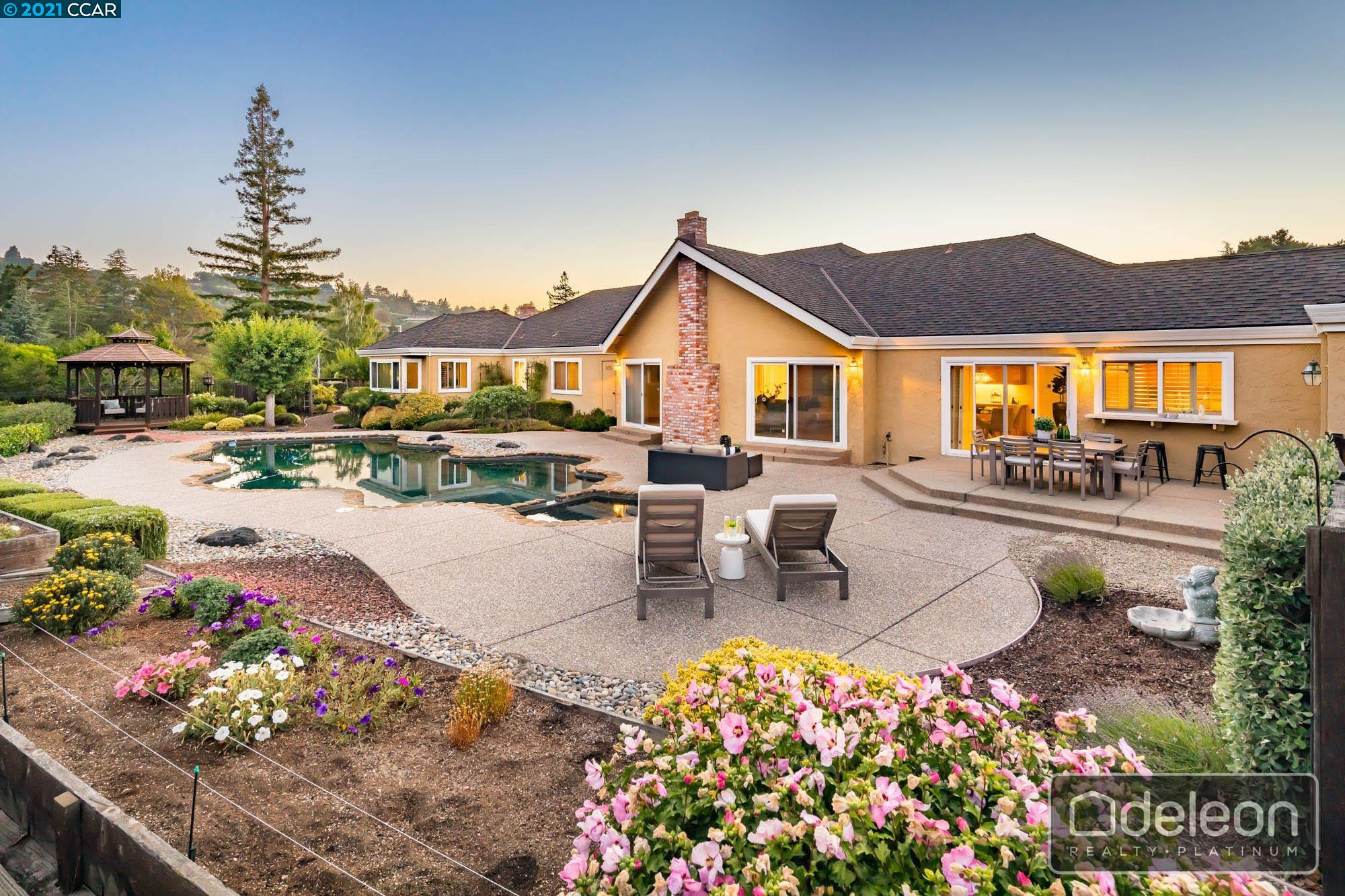 Detail Gallery Image 1 of 1 For 26660 Snell Ln, Los Altos Hills,  CA 94022 - 5 Beds | 4/1 Baths