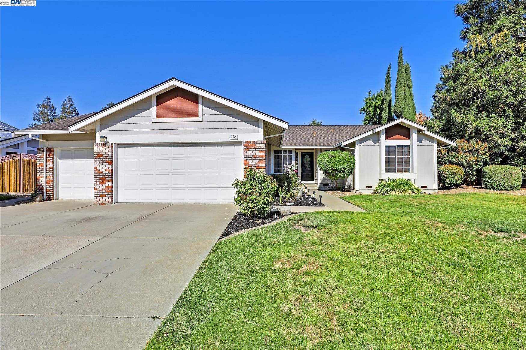 Detail Gallery Image 1 of 1 For 392 Jeannie Way, Livermore,  CA 94550 - 3 Beds | 2 Baths