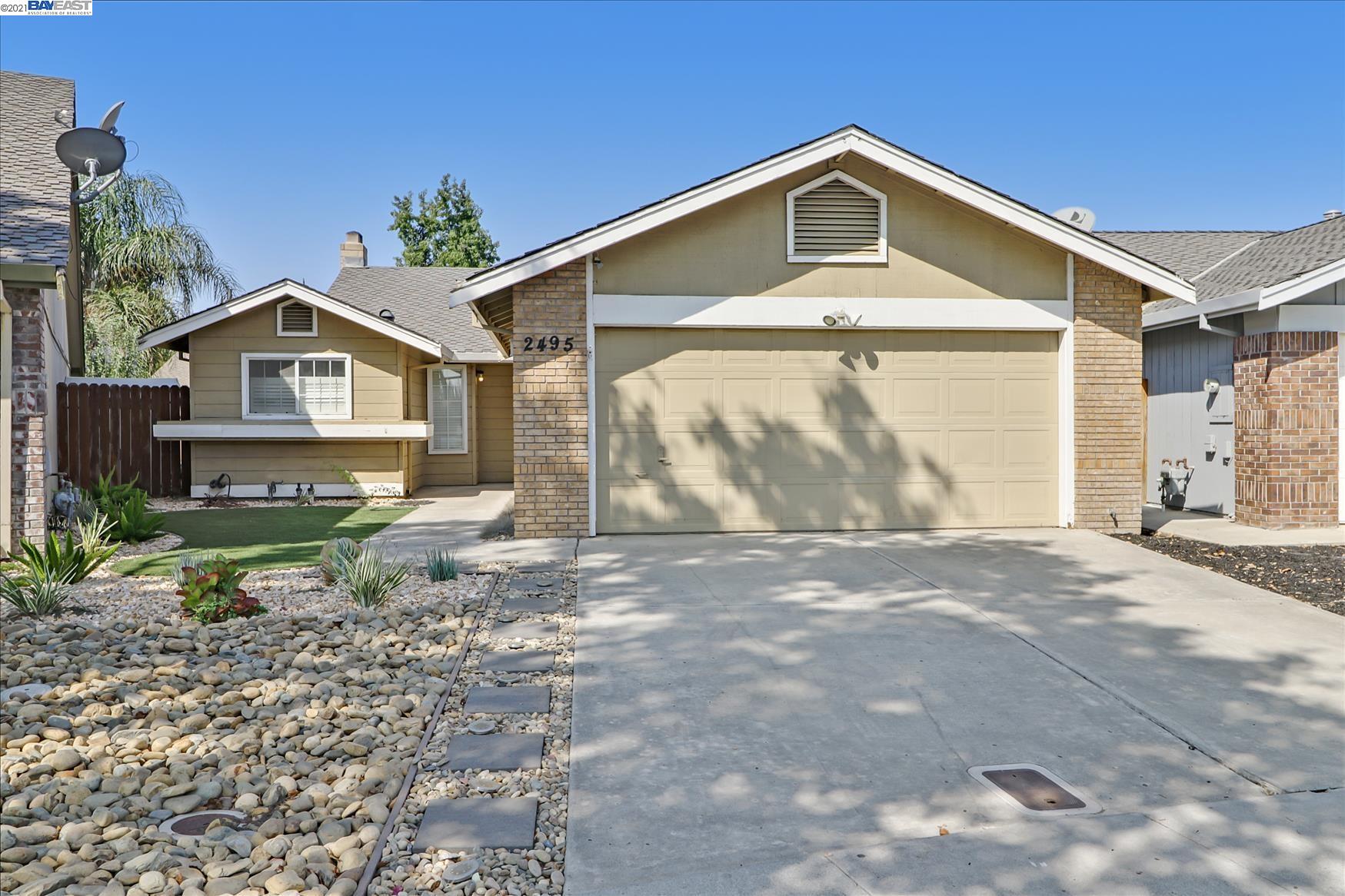 Detail Gallery Image 1 of 1 For 2495 Mario Dr, Tracy,  CA 95376 - 2 Beds | 2 Baths
