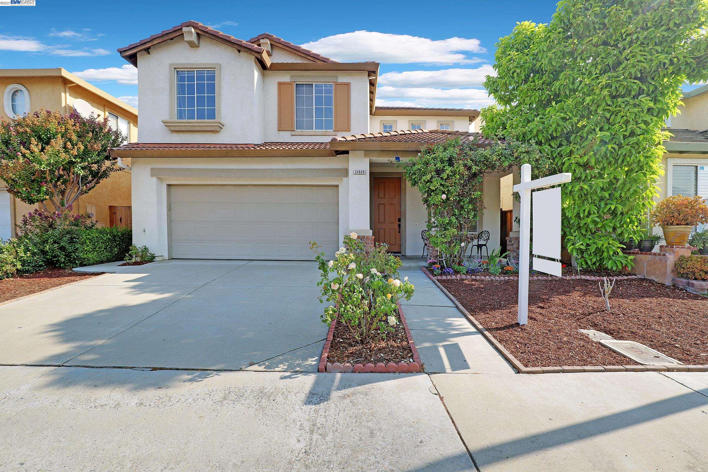 Detail Gallery Image 1 of 1 For 34888 Herringbone Way, Union City,  CA 94587 - 4 Beds | 2/1 Baths