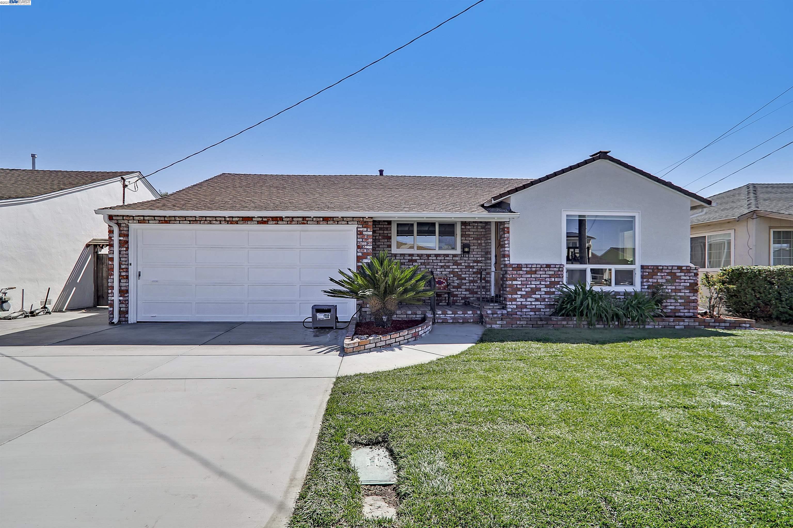 Detail Gallery Image 1 of 1 For 1644 Beechwood Ave, San Leandro,  CA 94579 - 3 Beds | 1 Baths