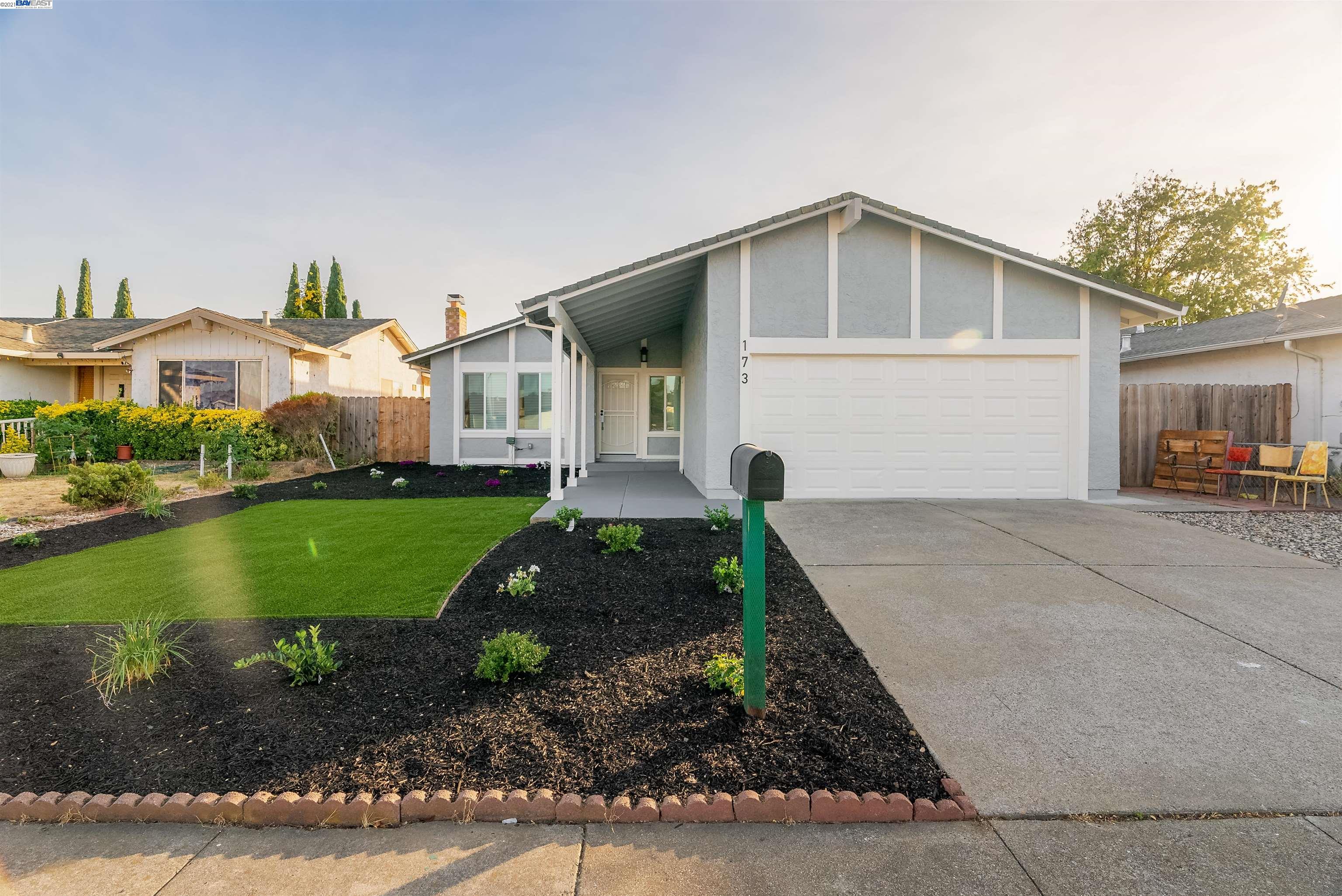Detail Gallery Image 1 of 1 For 173 River Pines Way, Vallejo,  CA 94589 - 4 Beds | 2 Baths