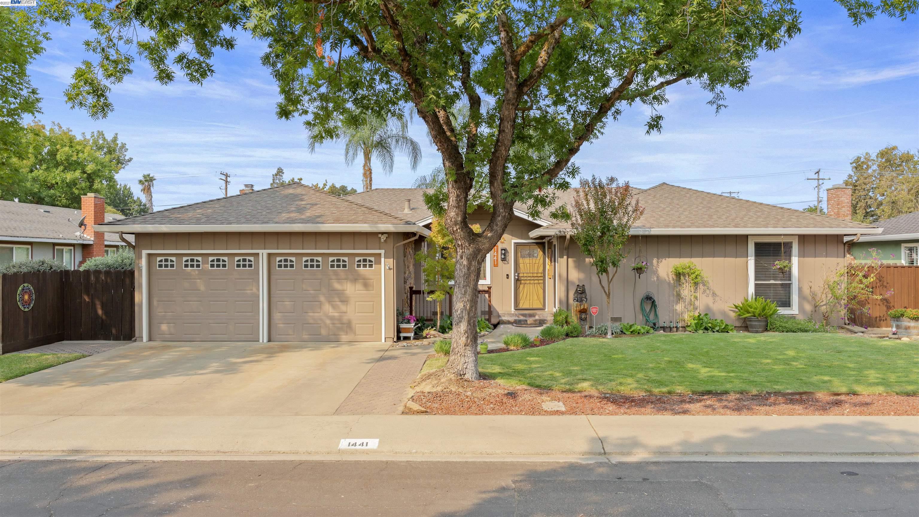Detail Gallery Image 1 of 1 For 1441 Pulaski Way, Modesto,  CA 95355 - 3 Beds | 2 Baths