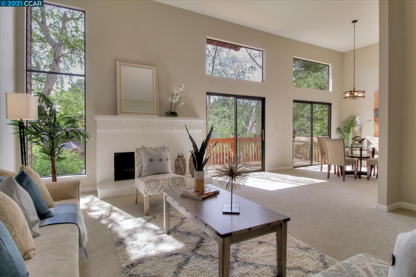 Detail Gallery Image 1 of 1 For 525 Monarch Ridge Dr, Walnut Creek,  CA 94597 - 3 Beds | 2/1 Baths