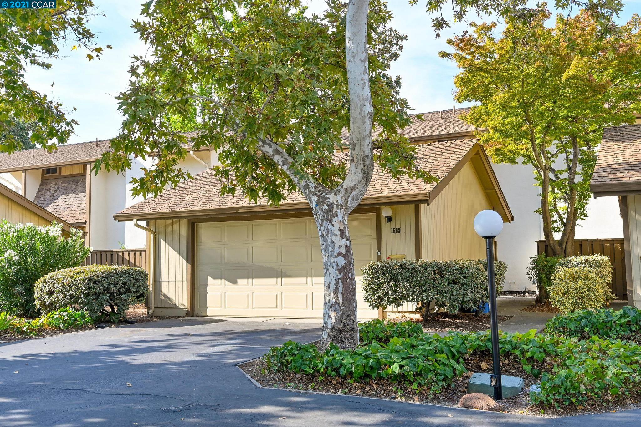 Detail Gallery Image 1 of 1 For 1583 Candelero Dr, Walnut Creek,  CA 94598 - 3 Beds | 2/1 Baths