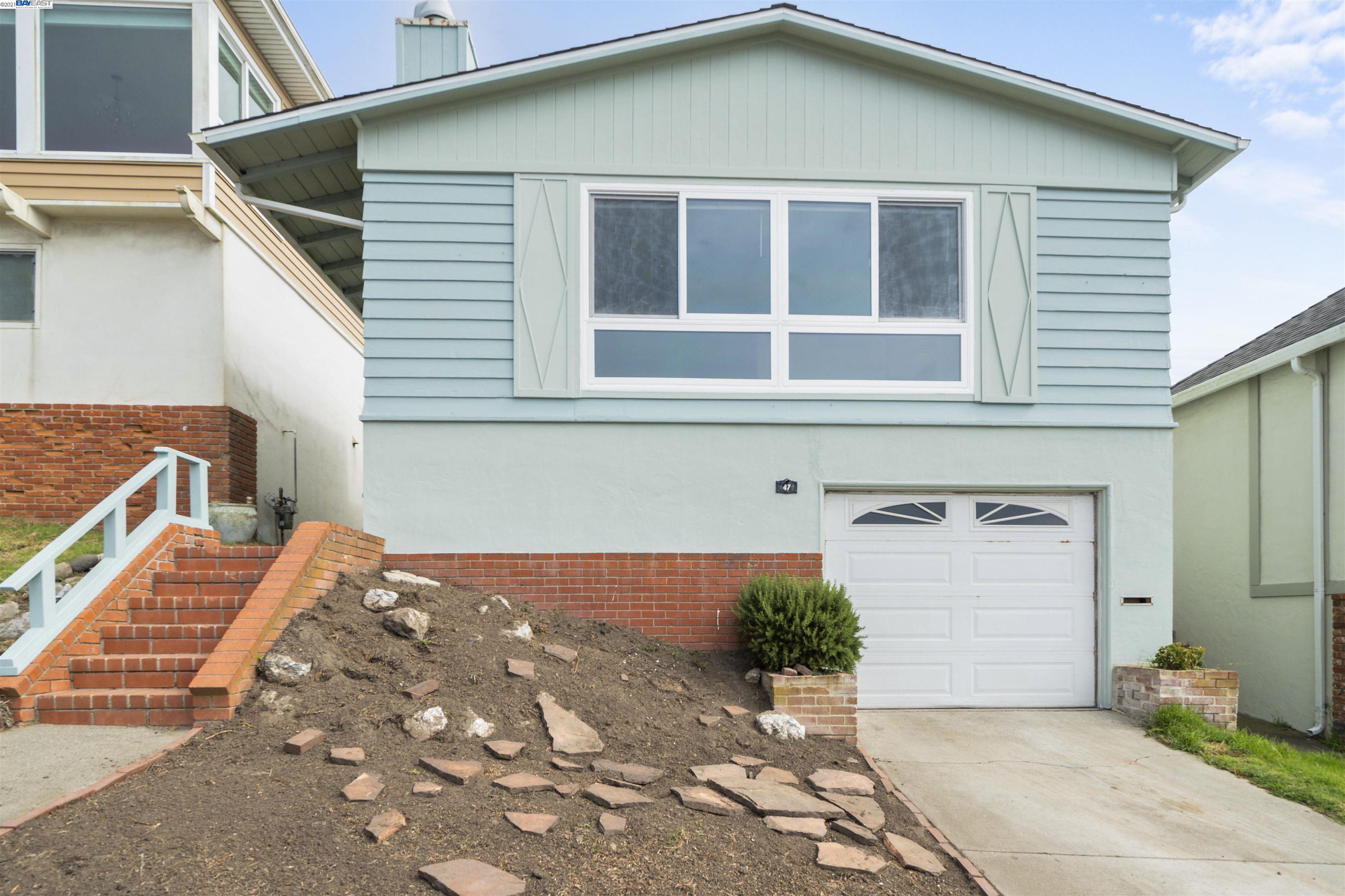 Detail Gallery Image 1 of 1 For 47 Longview Dr, Daly City,  CA 94015 - 3 Beds | 1/5 Baths