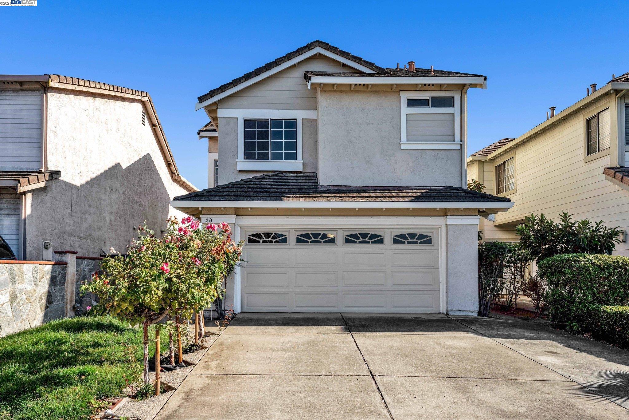 Detail Gallery Image 1 of 1 For 40 Berylwood Lane, Milpitas,  CA 95035-2540 - 3 Beds | 2/1 Baths