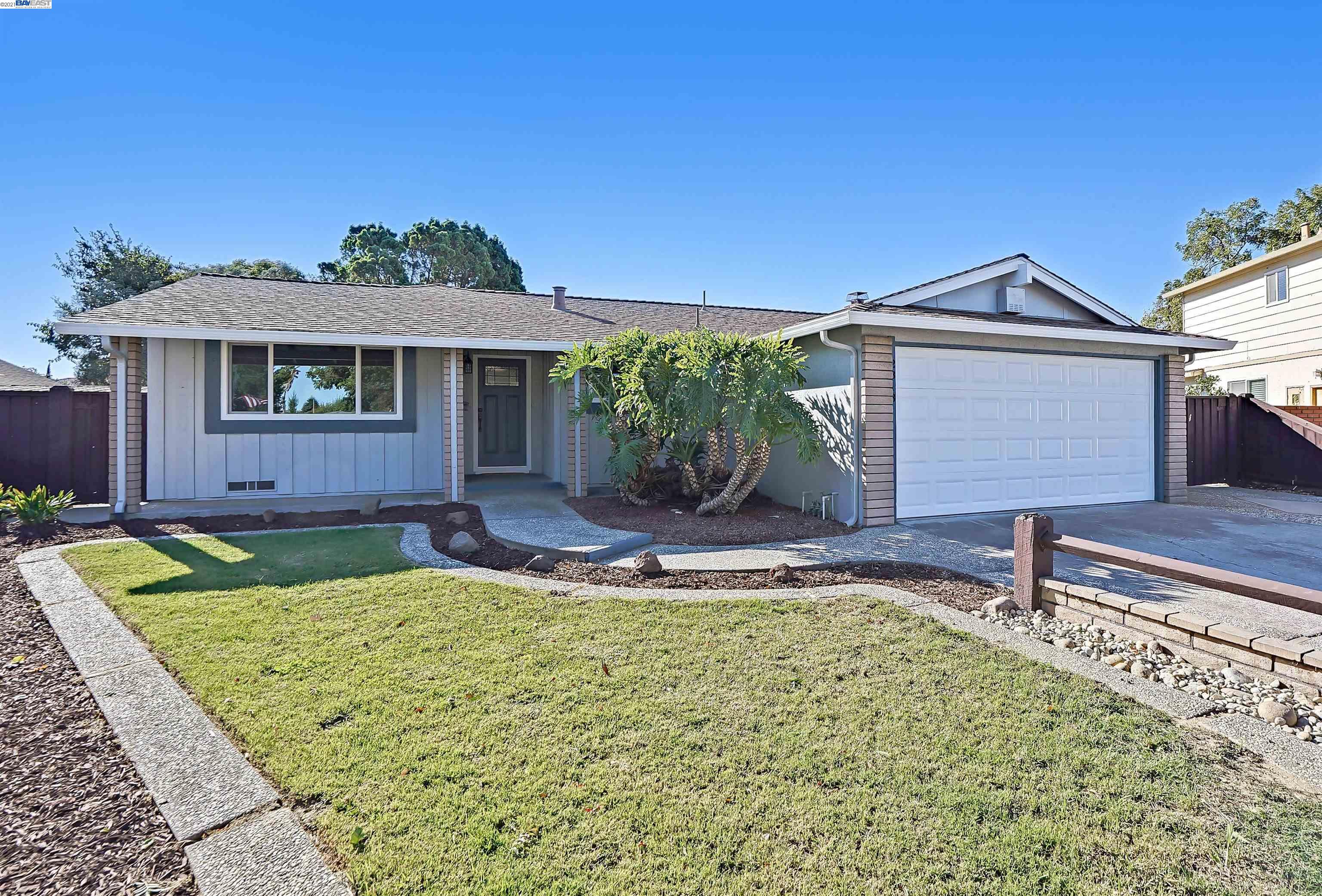 Detail Gallery Image 1 of 1 For 2813 Petunia Ct, Union City,  CA 94587 - 3 Beds | 2 Baths