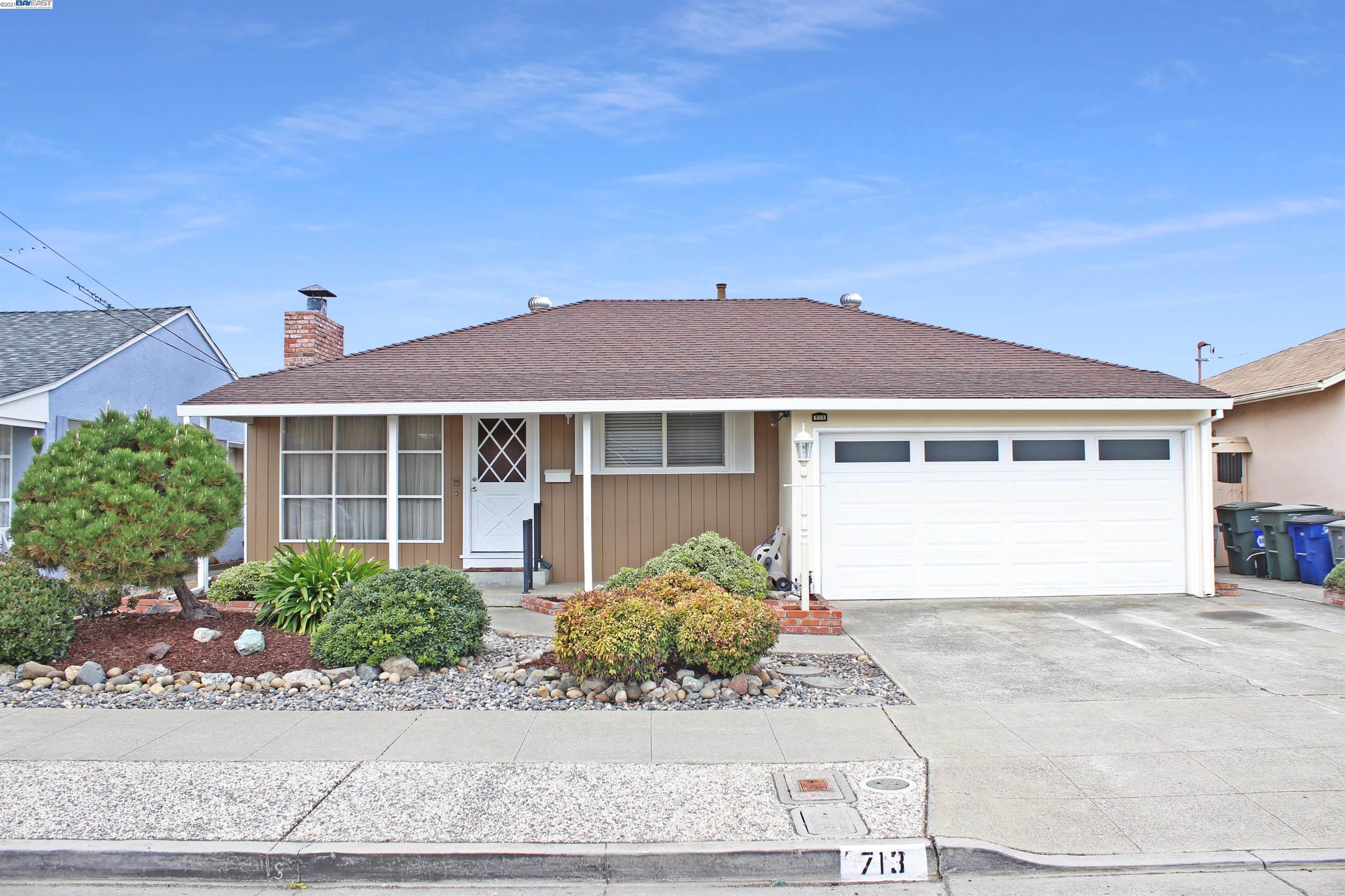 Detail Gallery Image 1 of 1 For 713 Chico Dr, San Leandro,  CA 94578 - 4 Beds | 2 Baths