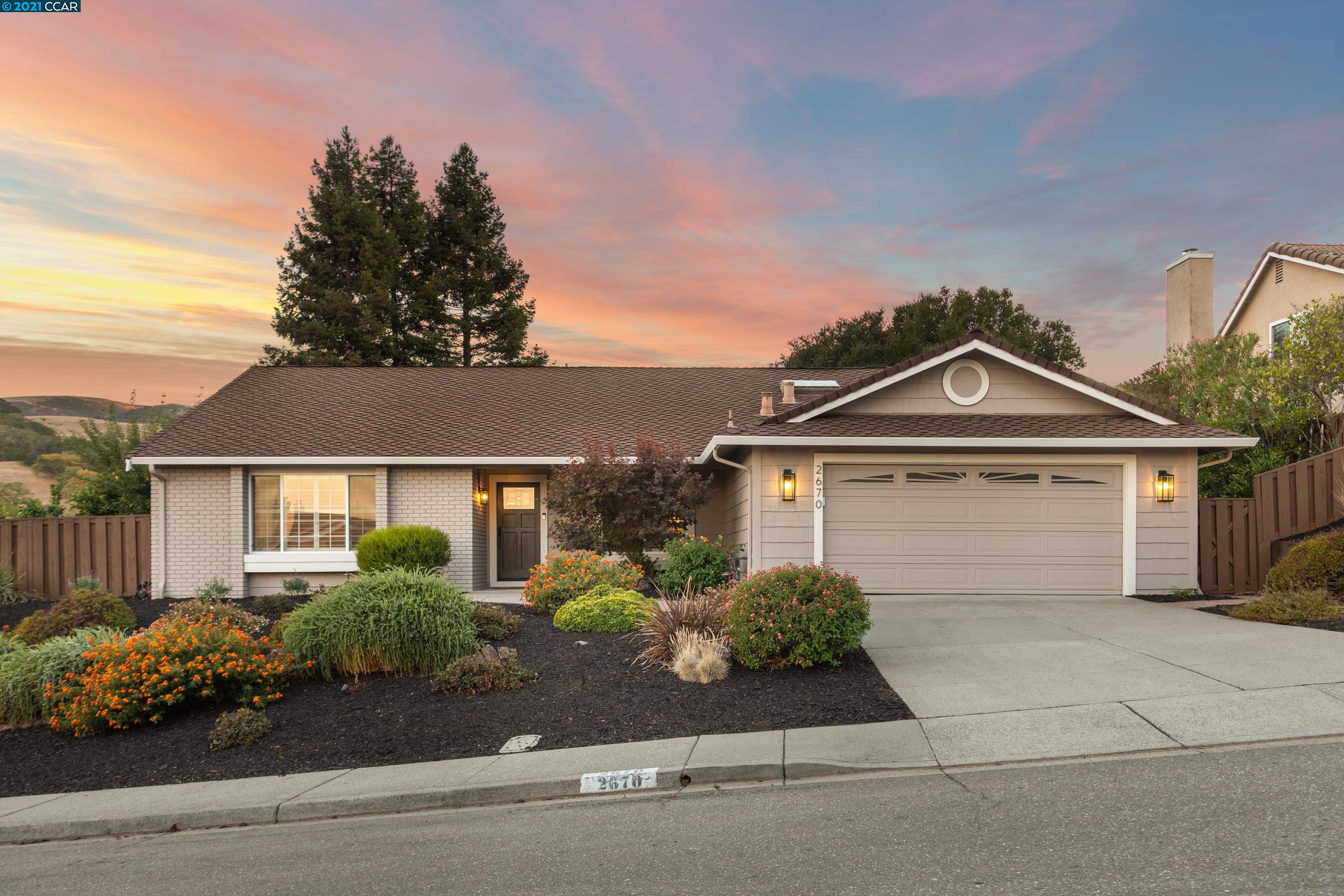 Detail Gallery Image 1 of 1 For 2670 Derby Dr, San Ramon,  CA 94583 - 3 Beds | 2 Baths