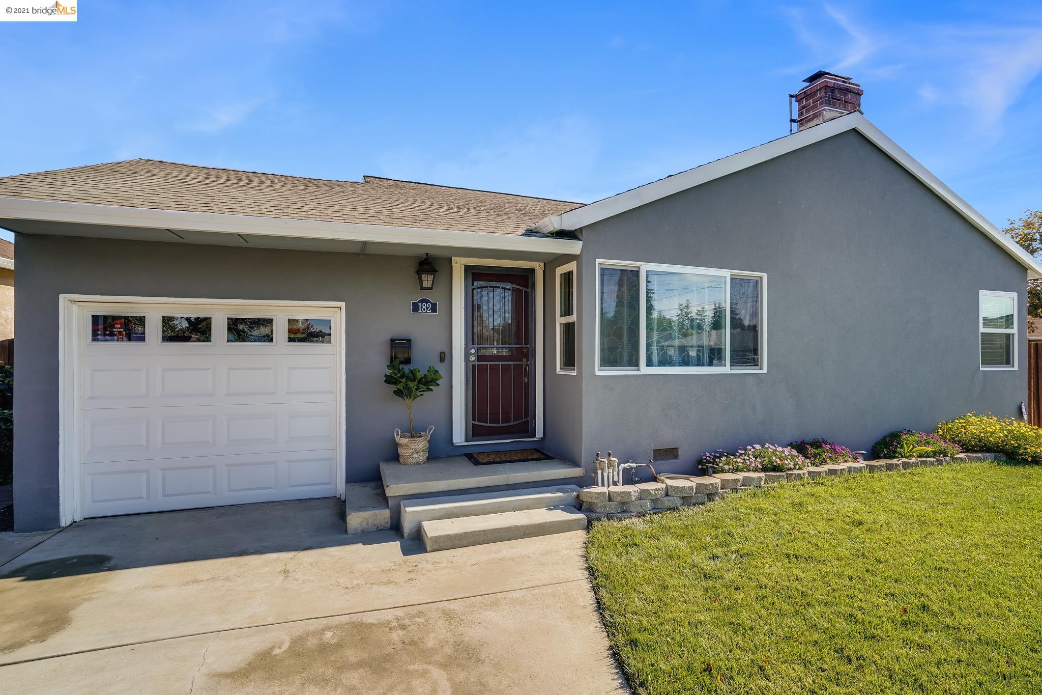 Detail Gallery Image 1 of 1 For 182 Hermes Ct, Hayward,  CA 94544 - 3 Beds | 1 Baths