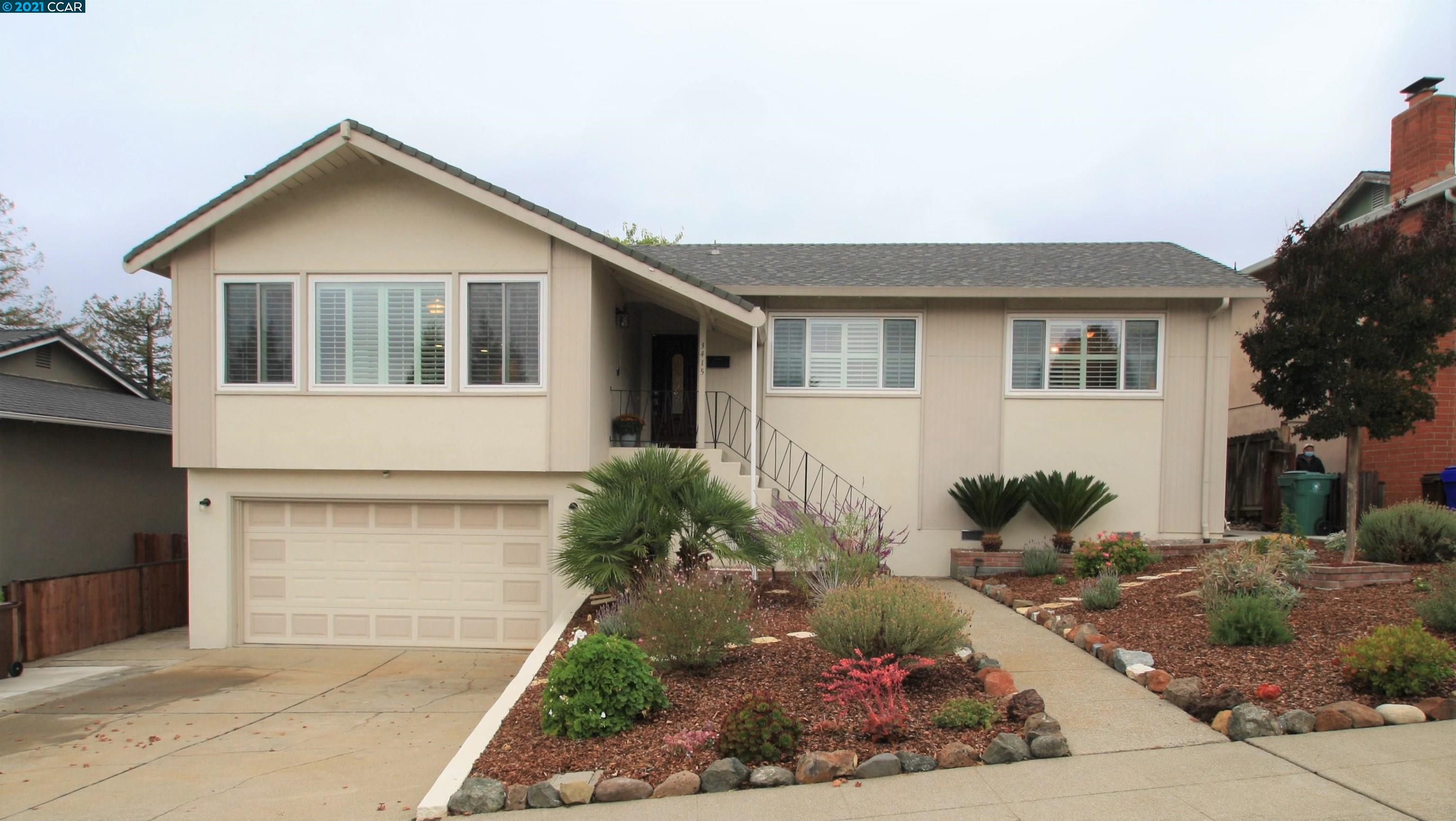Detail Gallery Image 1 of 1 For 3415 Grasswood Dr, Richmond,  CA 94803 - 3 Beds | 2 Baths