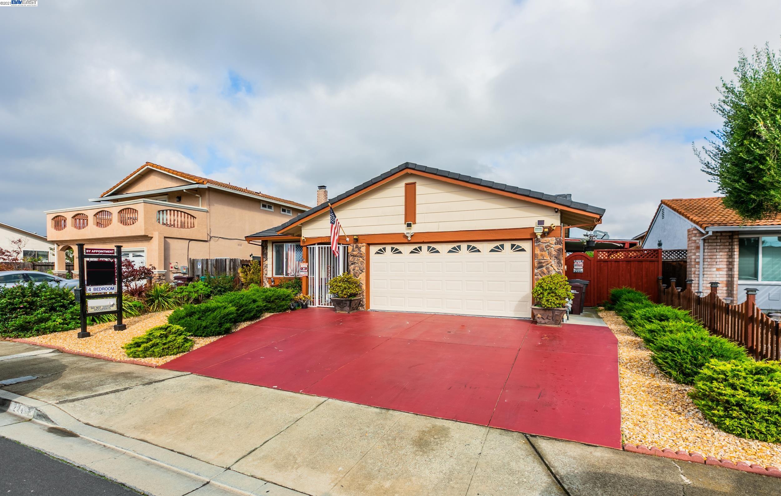 Detail Gallery Image 1 of 1 For 2499 Constellation Dr, Hayward,  CA 94545 - 4 Beds | 2 Baths