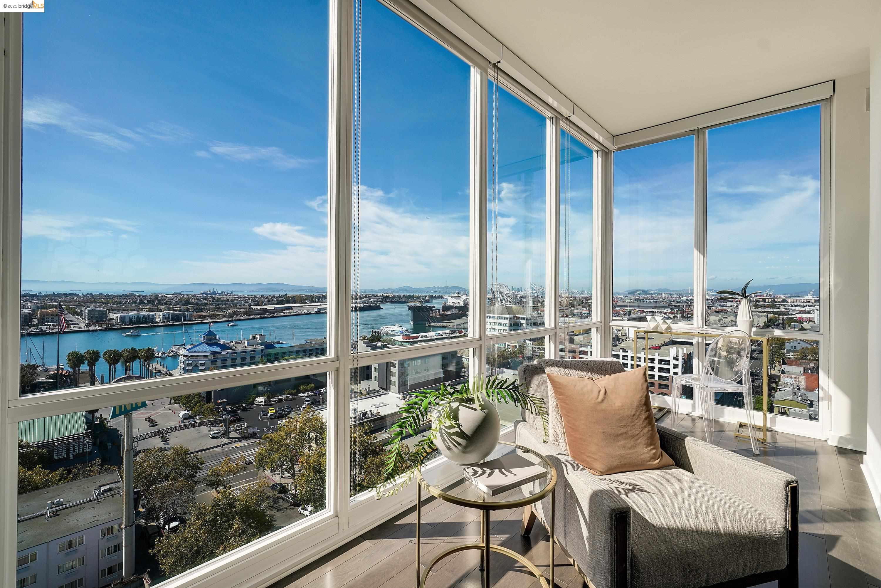 Detail Gallery Image 1 of 1 For 222 Broadway #1405,  Oakland,  CA 94607 - 1 Beds | 1/1 Baths