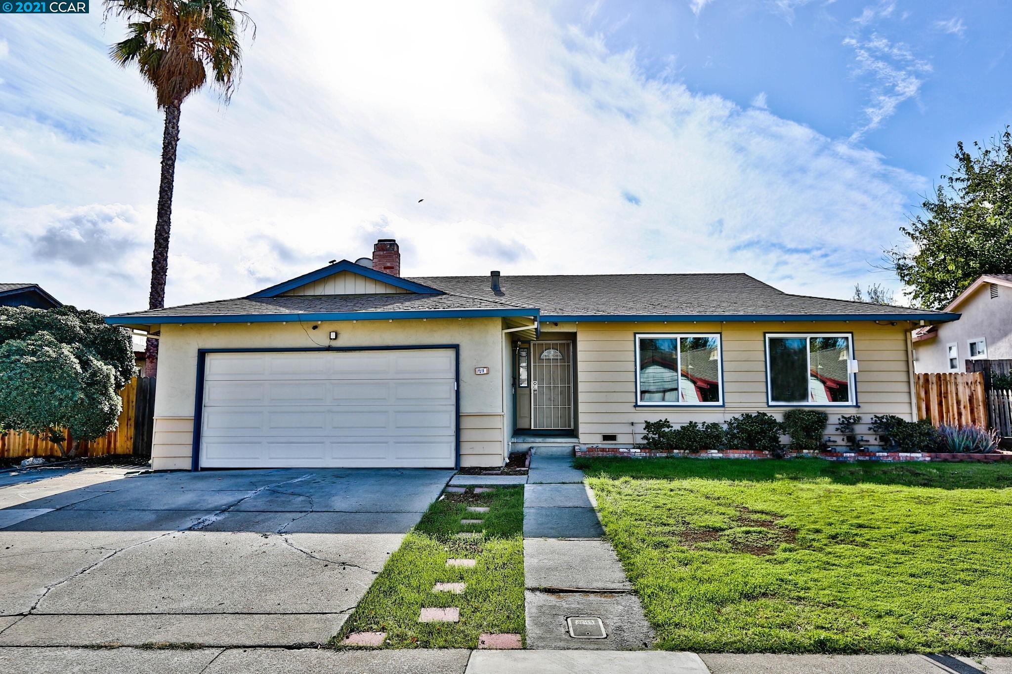 Detail Gallery Image 1 of 1 For 1219 Putnam St, Antioch,  CA 94509 - 3 Beds | 2 Baths