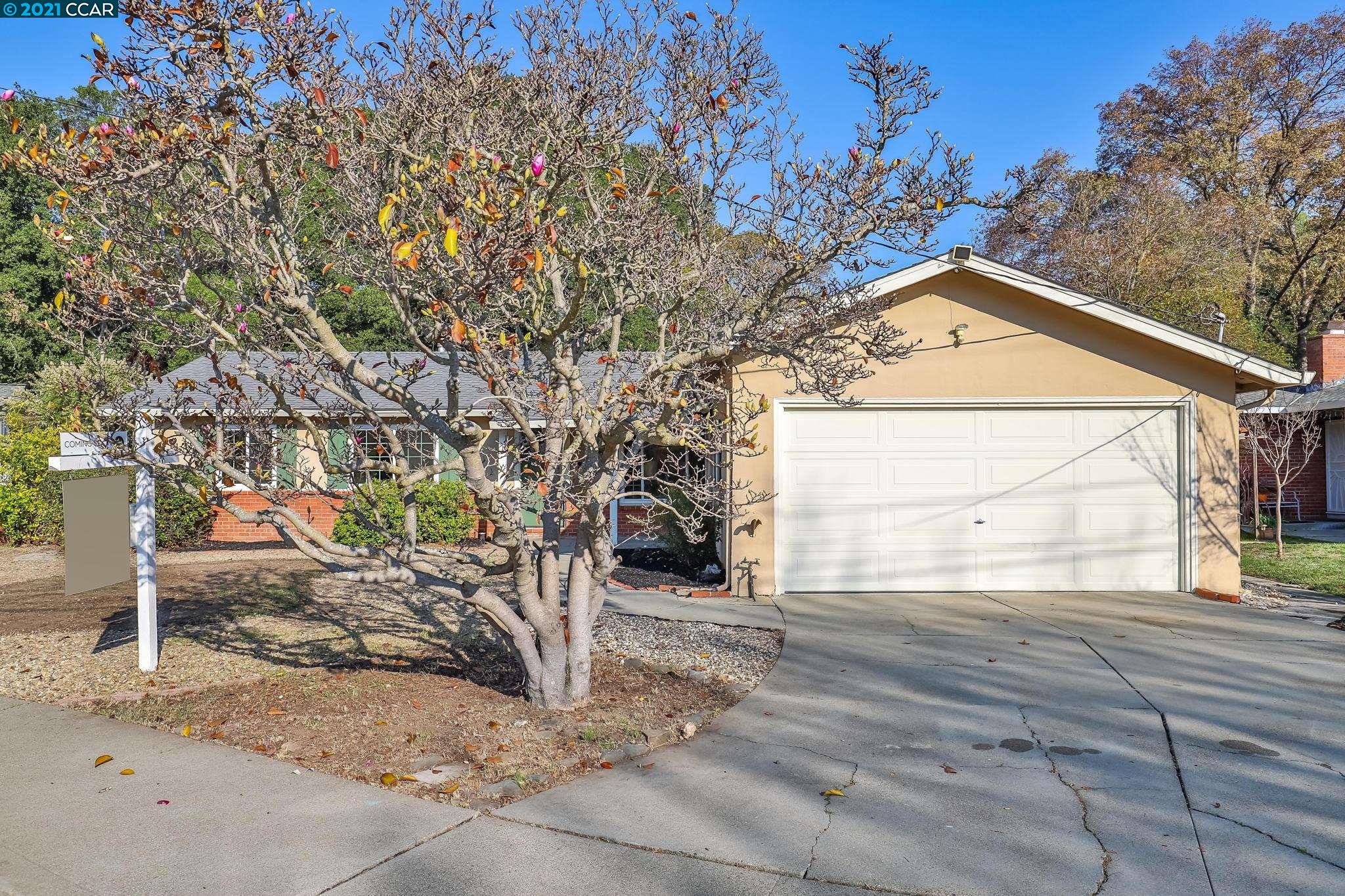Detail Gallery Image 1 of 1 For 1576 Brentwood Ct, Walnut Creek,  CA 94595 - 3 Beds | 2 Baths