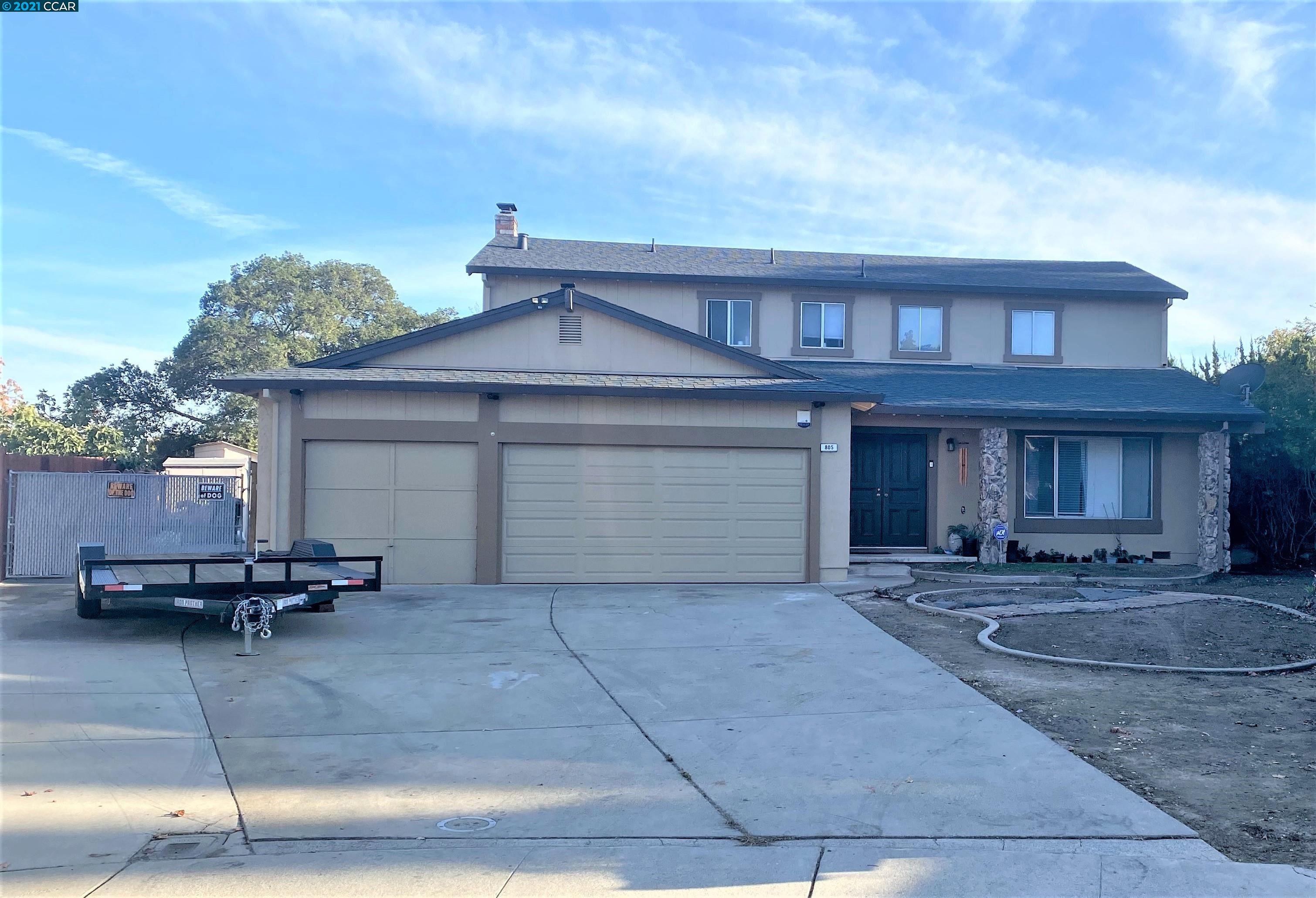 Photo of 805 Gatter Ct, ANTIOCH, CA 94509