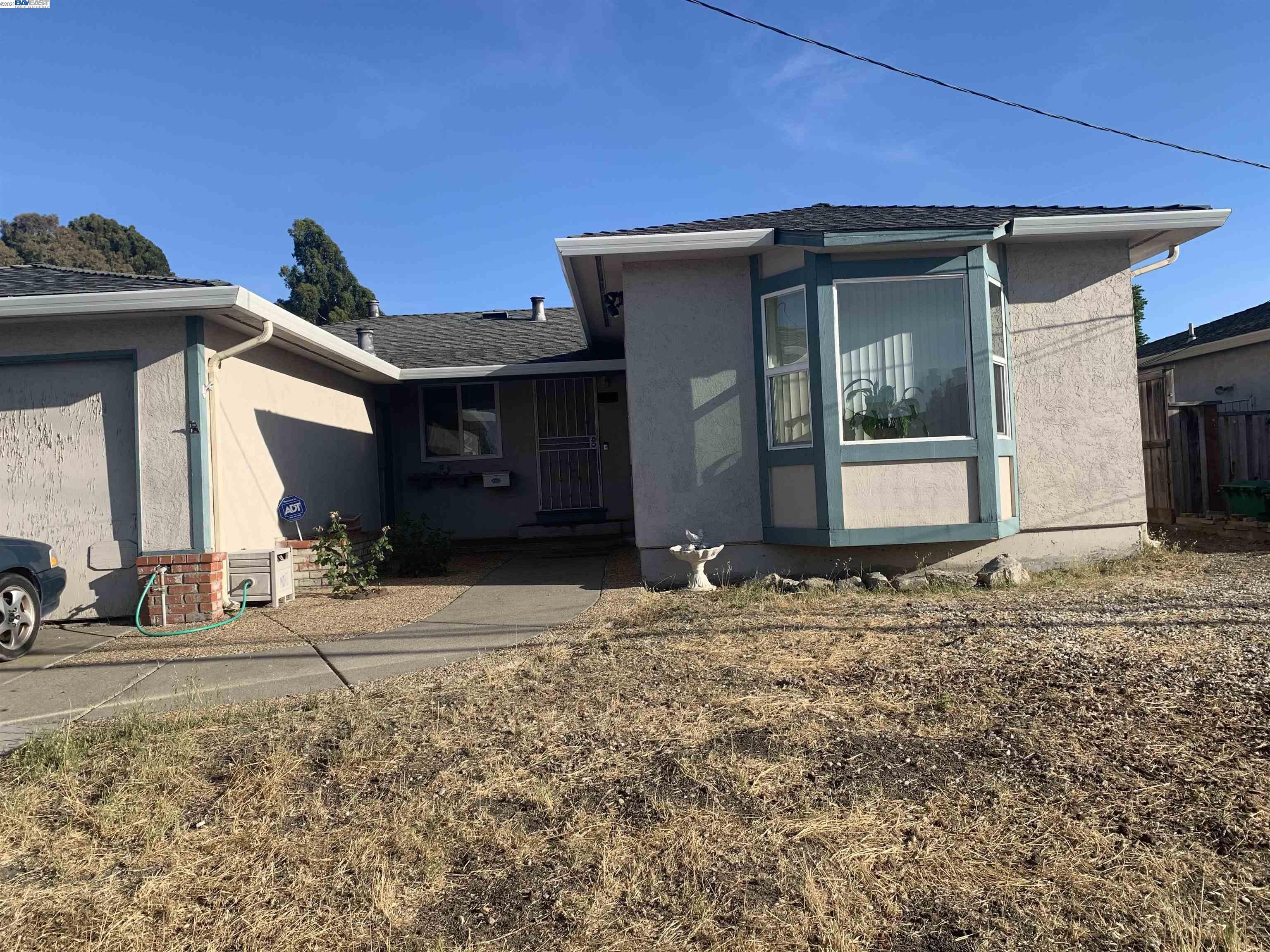Expanded Great room and master bedroom! Lovely eat in kitchen with fire place. Some of the updated amenities are dual pane windows and composition roof. Centrally located close to  Bridges, 580, 880. . Minutes to refineries, shopping. This is a must see!