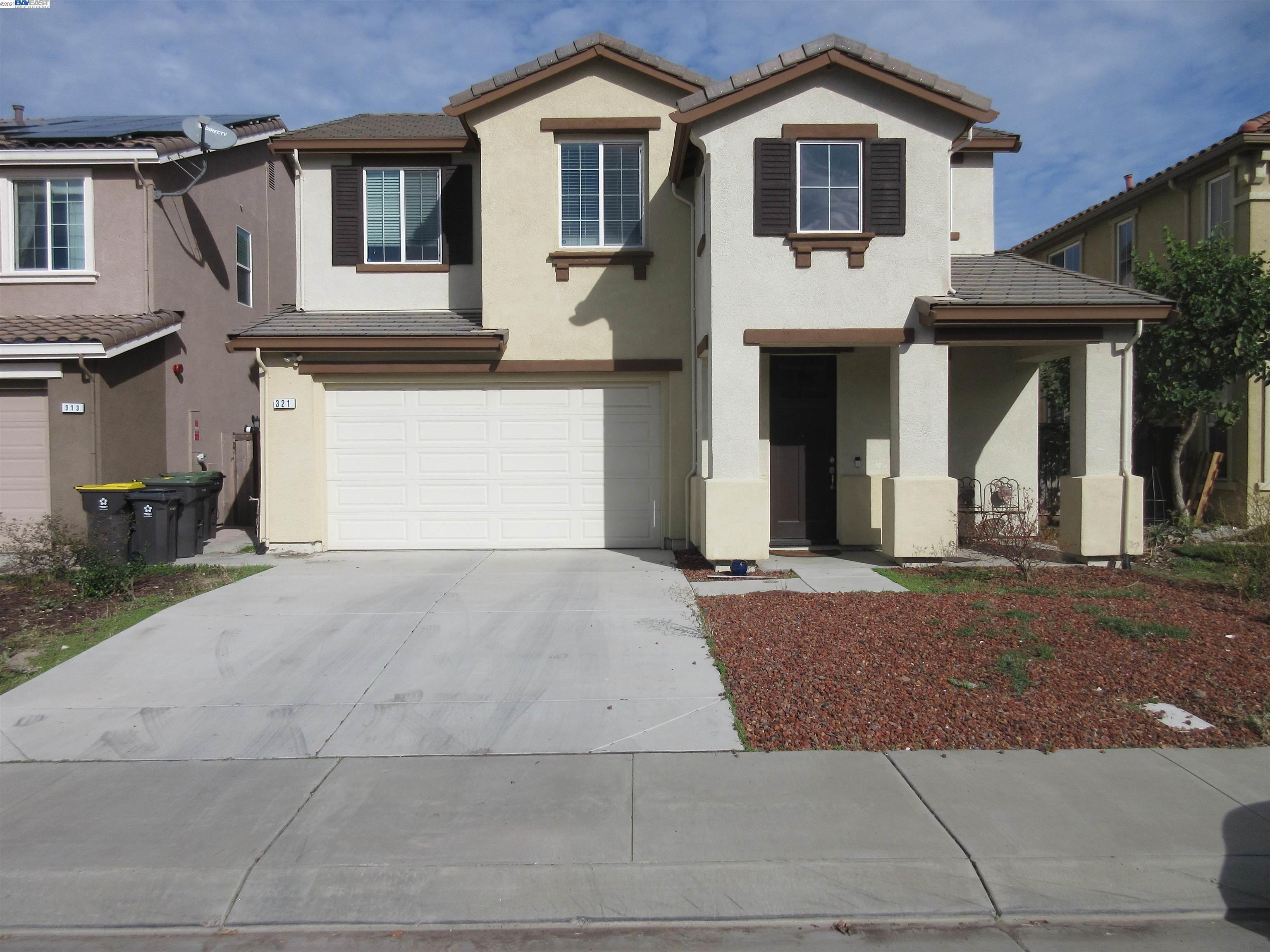 Detail Gallery Image 1 of 1 For 321 Blue Sky Dr, Lathrop,  CA 95330 - 3 Beds | 2/1 Baths