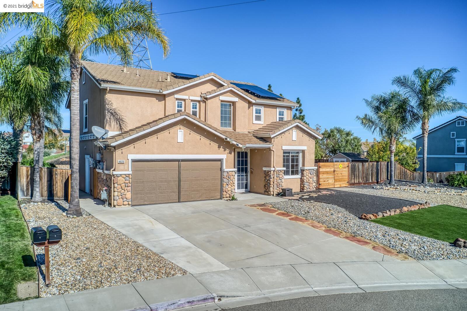 Detail Gallery Image 1 of 1 For 4626 Ellis Ct, Antioch,  CA 94531 - 3 Beds | 2/1 Baths