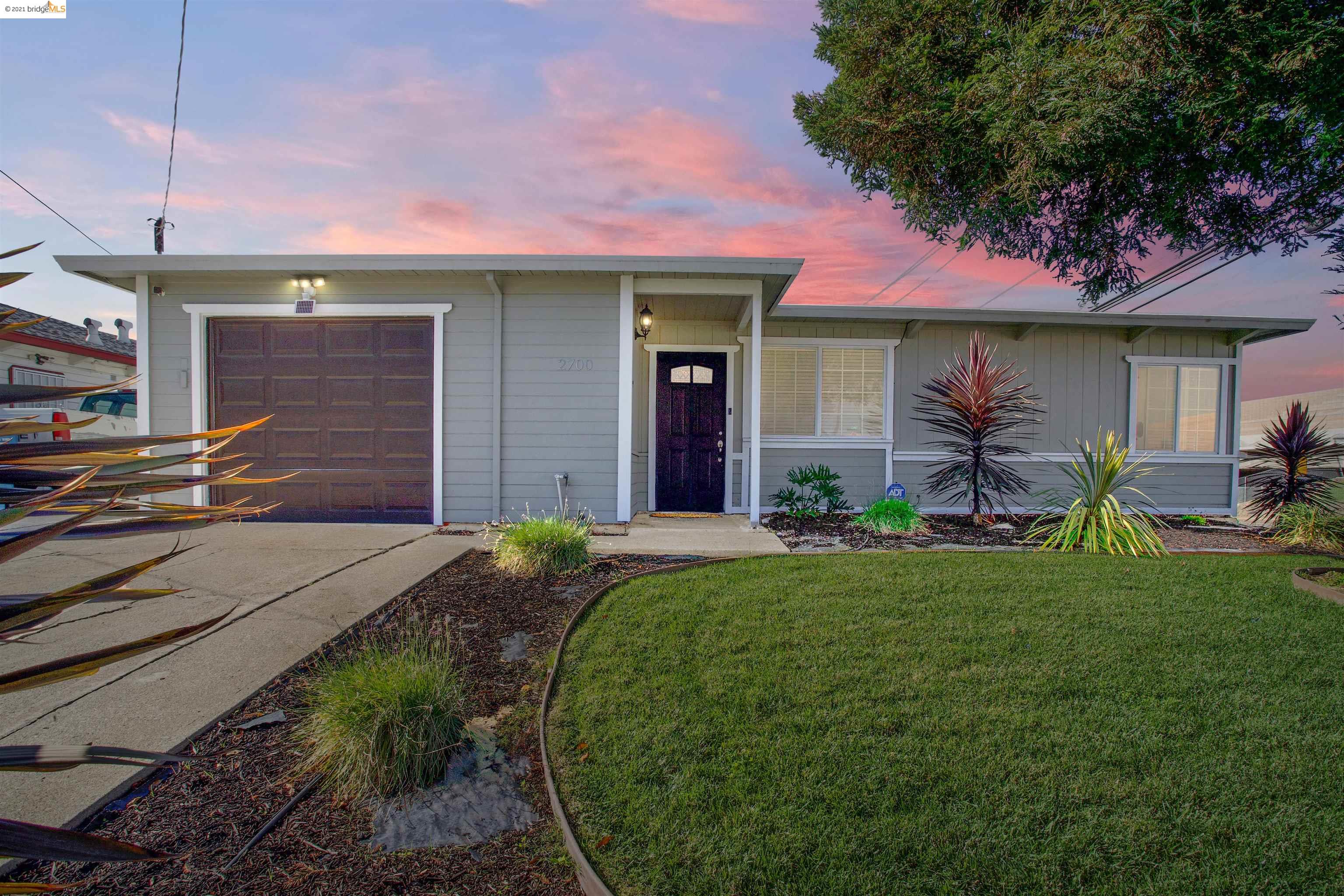Detail Gallery Image 1 of 1 For 2700 Stamm Dr, Antioch,  CA 94509 - 3 Beds | 1 Baths