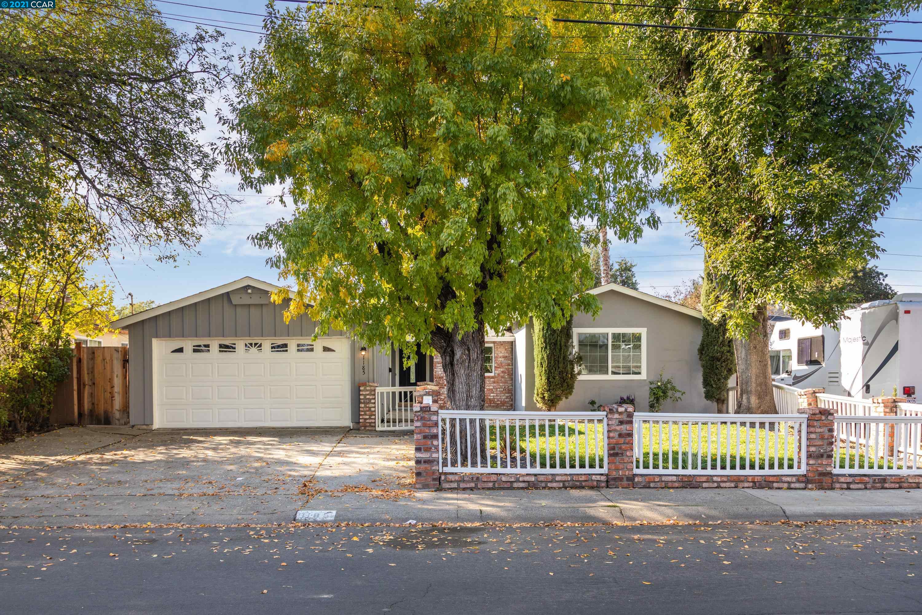 1185 Linden Dr, Concord, CA 94520 4 Beds 2 Baths (Sold