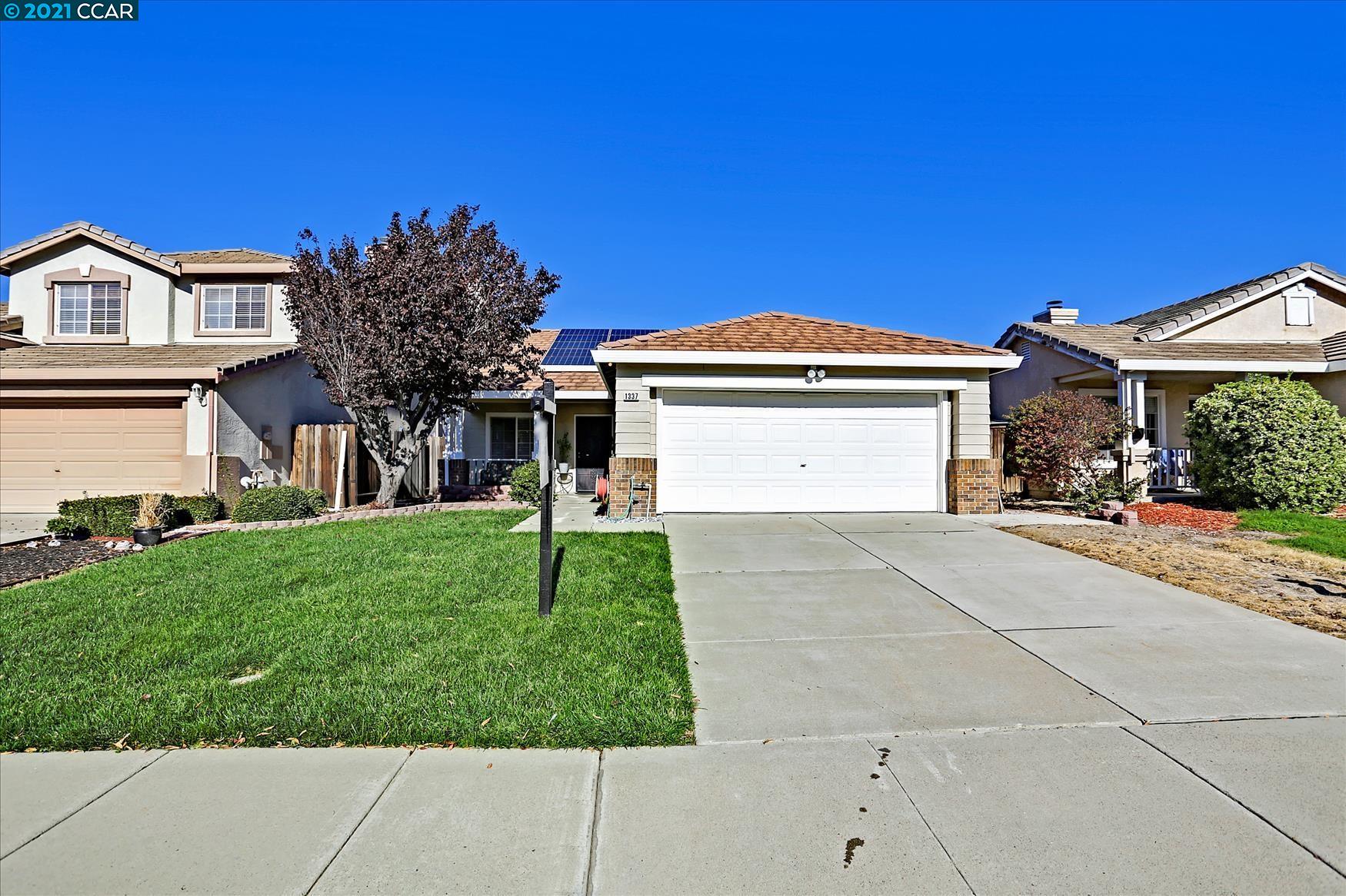 Detail Gallery Image 1 of 1 For 1337 White Rock Way, Antioch,  CA 94531 - 3 Beds | 2 Baths
