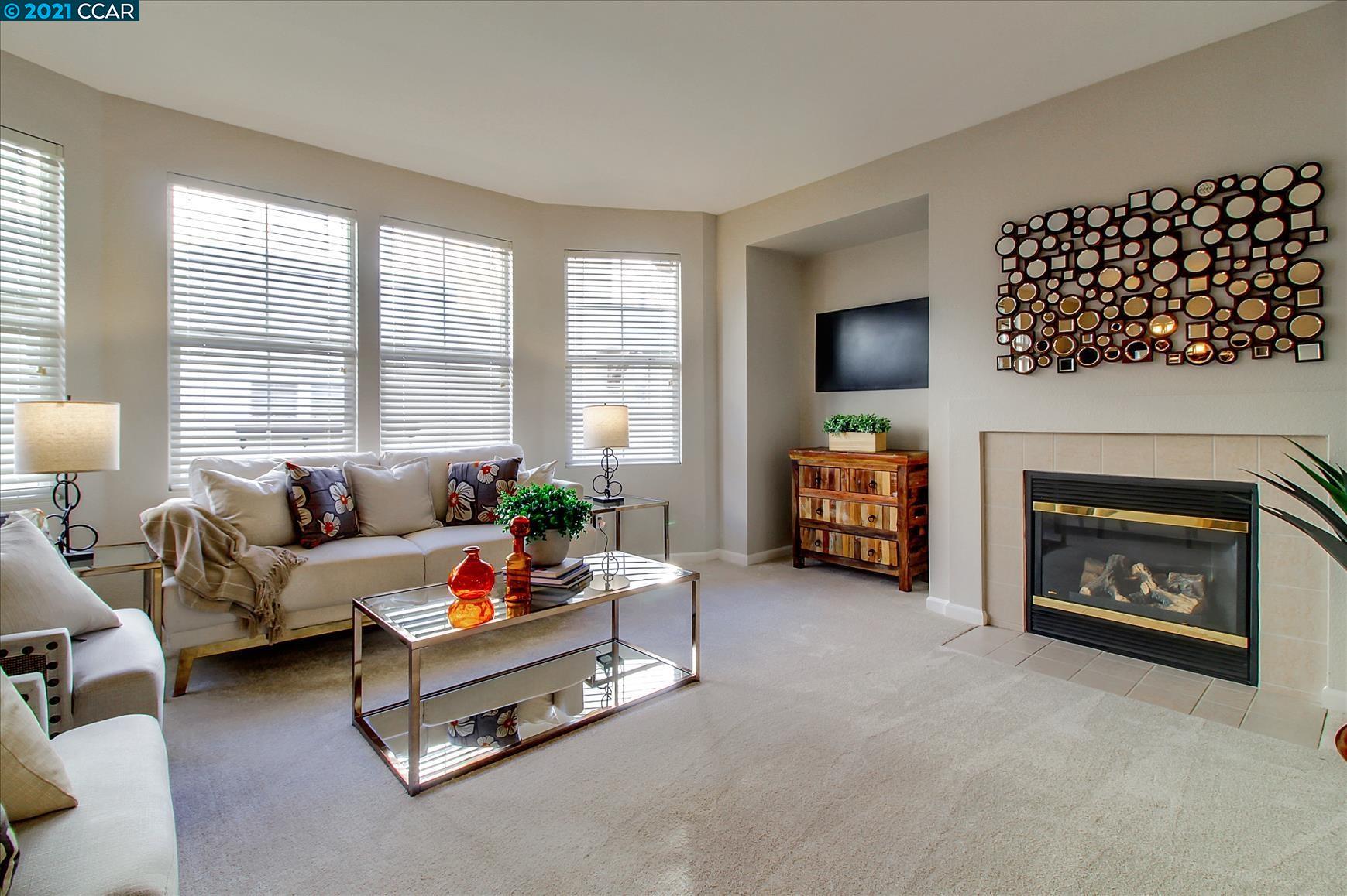 Detail Gallery Image 1 of 1 For 38 Picasso Ct, Pleasant Hill,  CA 94523 - 3 Beds | 2/1 Baths