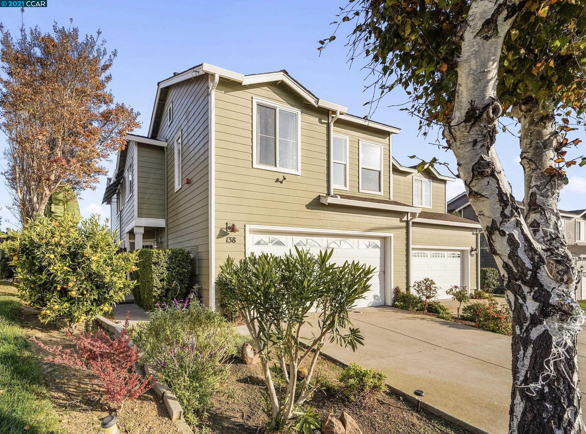 Detail Gallery Image 1 of 1 For 138 Outrigger Dr, Vallejo,  CA 94591 - 4 Beds | 2/1 Baths