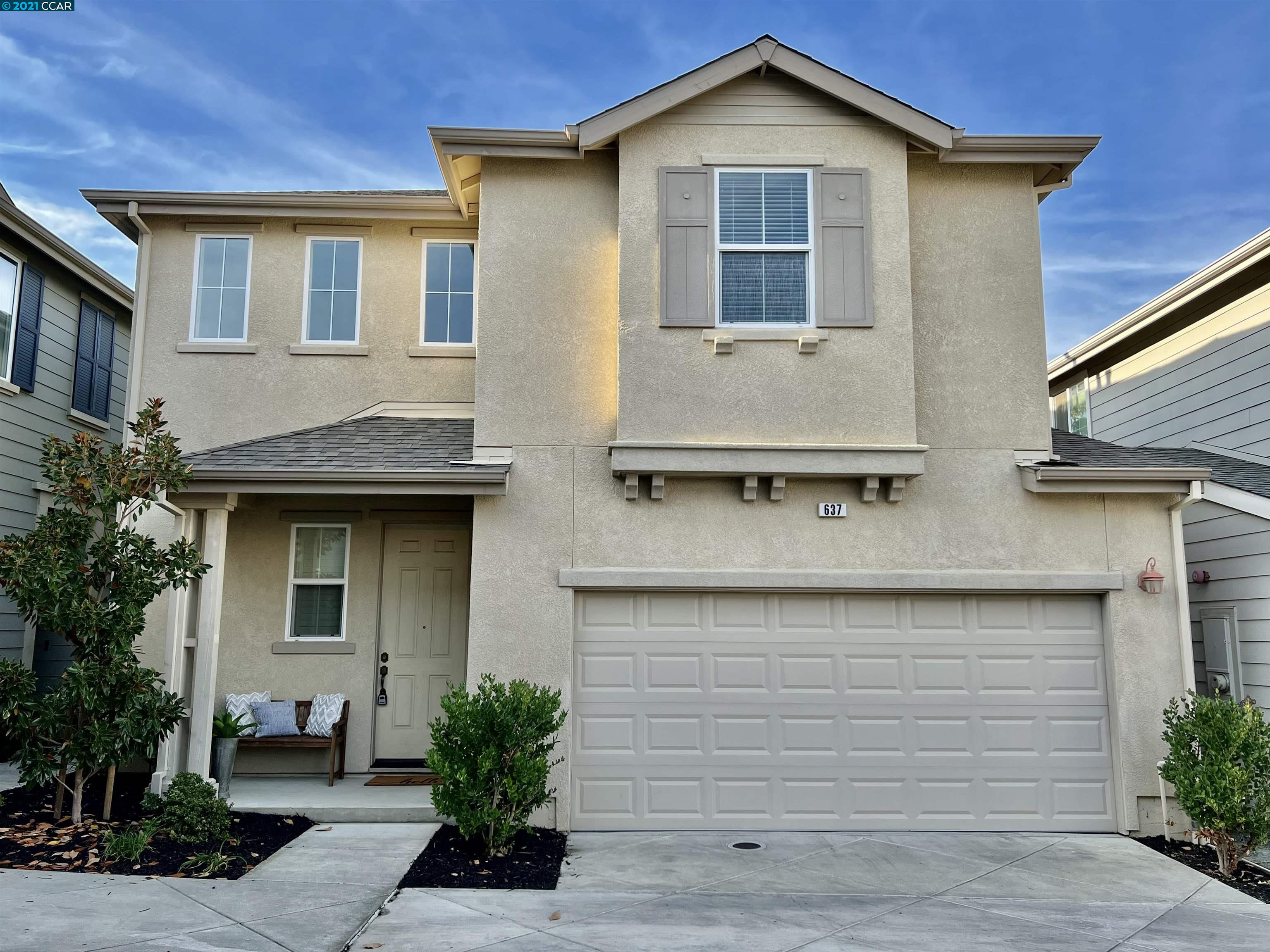 Detail Gallery Image 1 of 1 For 637 Falling Star Dr, Martinez,  CA 94553 - 3 Beds | 2/1 Baths