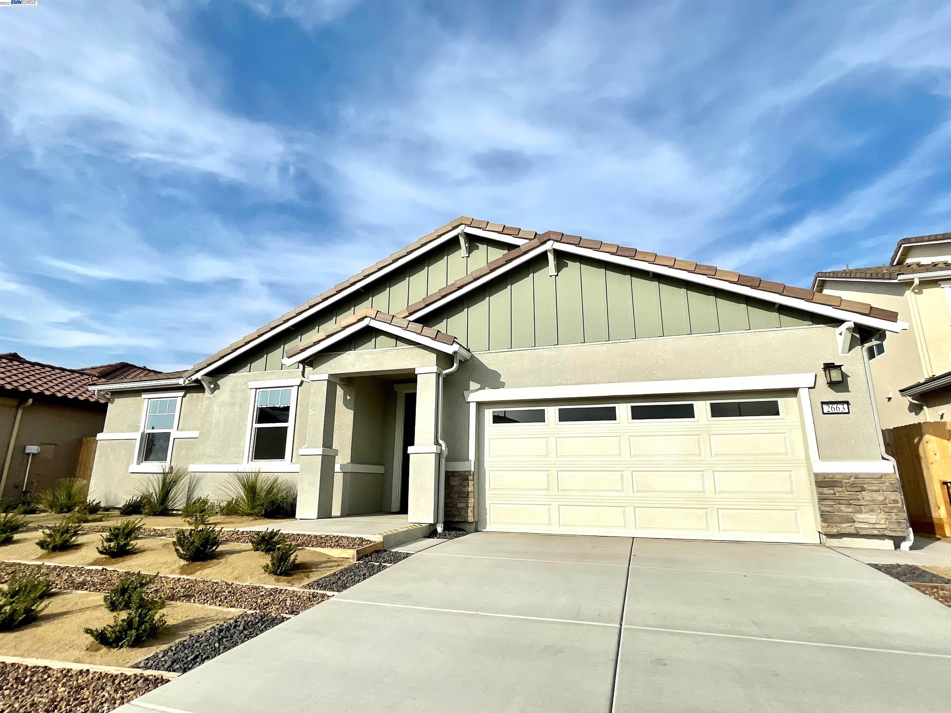 Detail Gallery Image 1 of 1 For 2663 Blue Sedge St, Manteca,  CA 95337-7227 - 4 Beds | 2 Baths