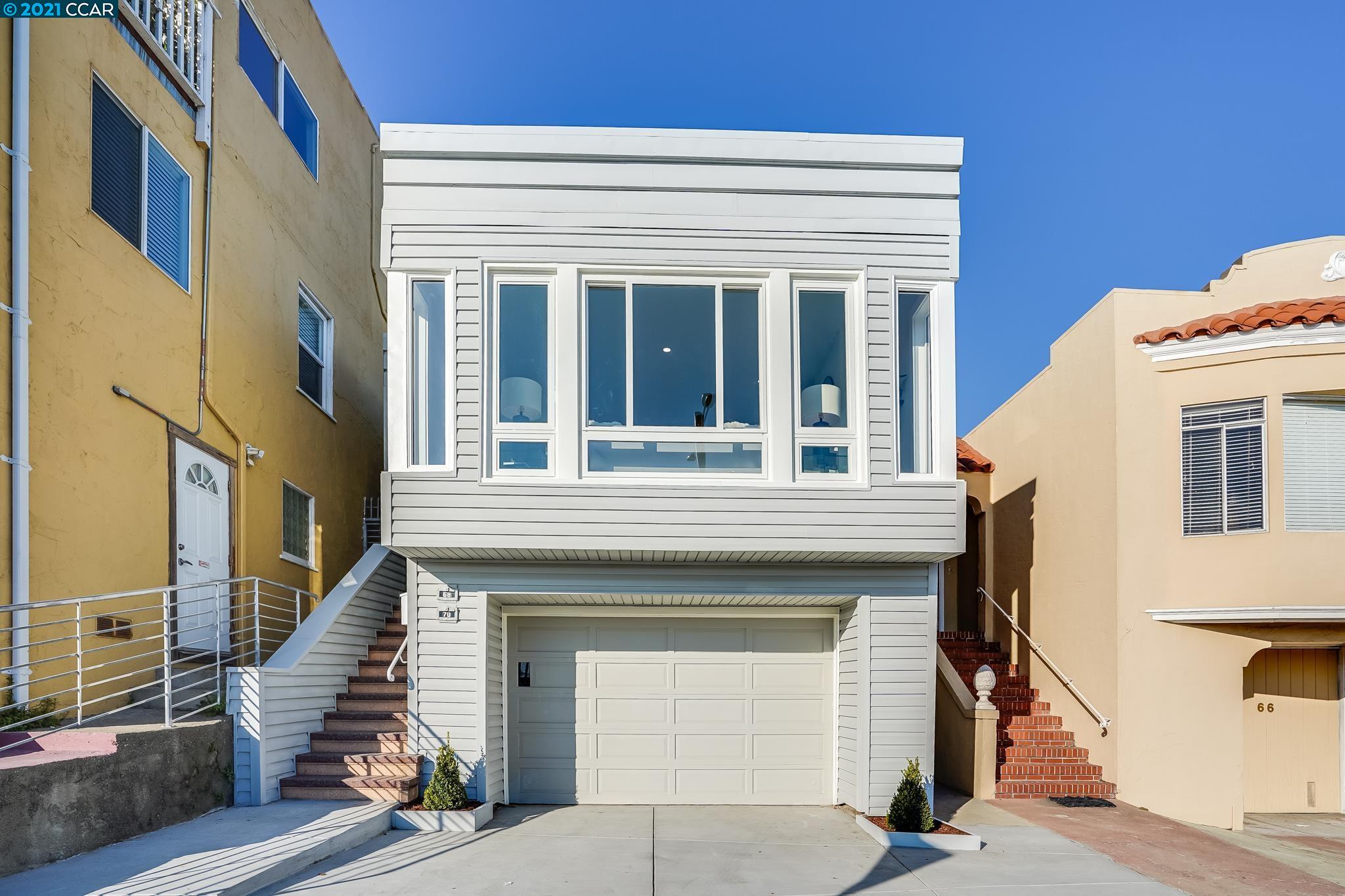 Detail Gallery Image 1 of 1 For 68 Monterey, San Francisco,  CA 94131 - 4 Beds | 2 Baths