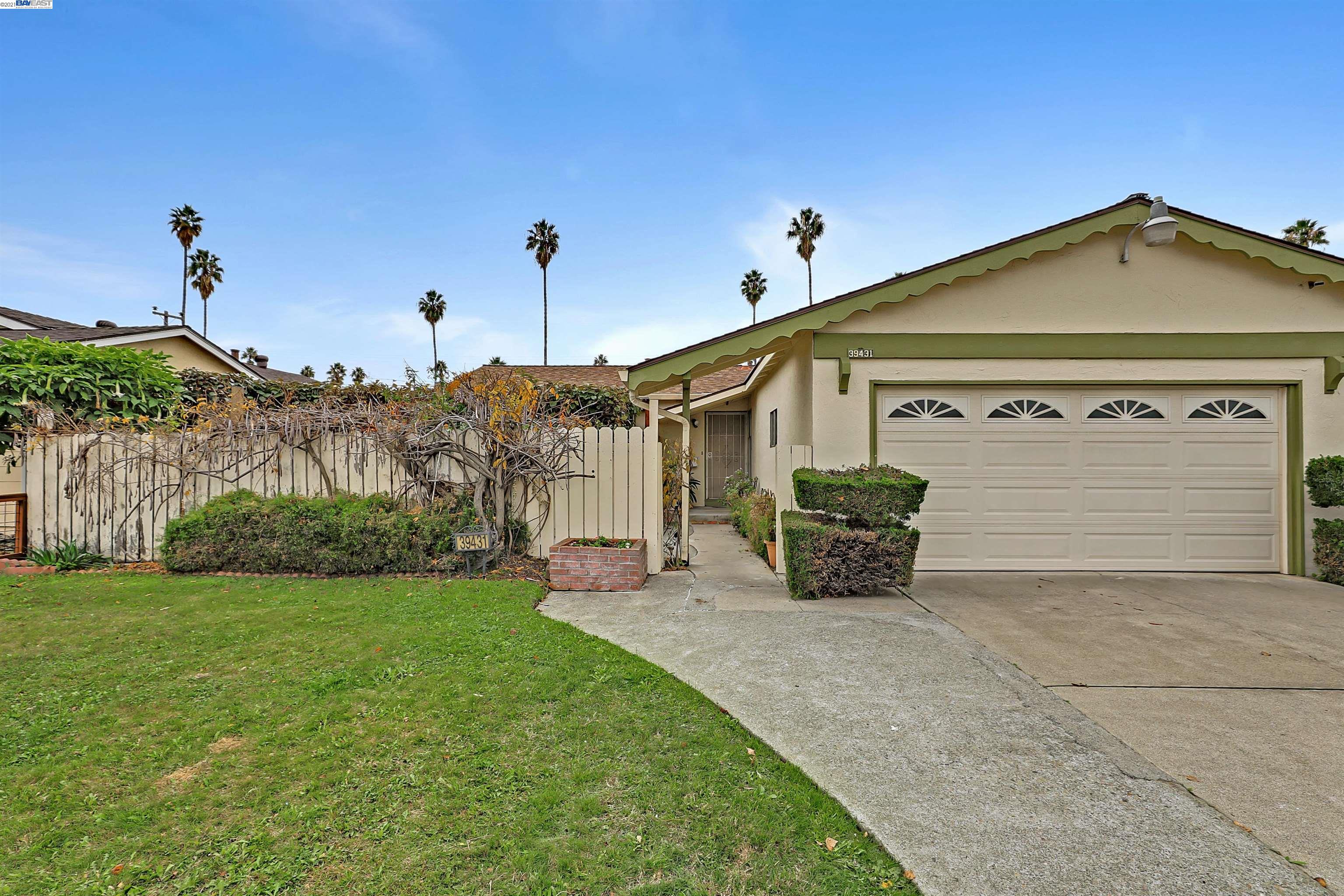 Detail Gallery Image 1 of 1 For 39431 Royal Palm Dr, Fremont,  CA 94538 - 3 Beds | 2 Baths