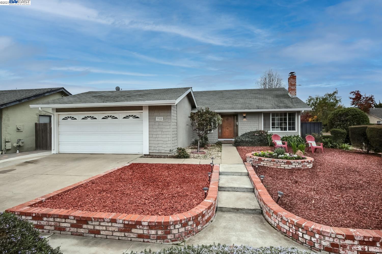 Detail Gallery Image 1 of 1 For 3382 Kemper Rd, Fremont,  CA 94536 - 4 Beds | 2 Baths