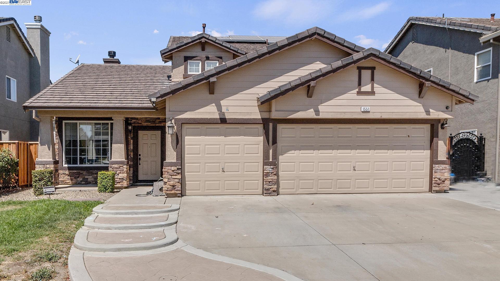 Detail Gallery Image 1 of 1 For 1551 Autumn Meadow Ln, Tracy,  CA 95376 - 5 Beds | 2/1 Baths