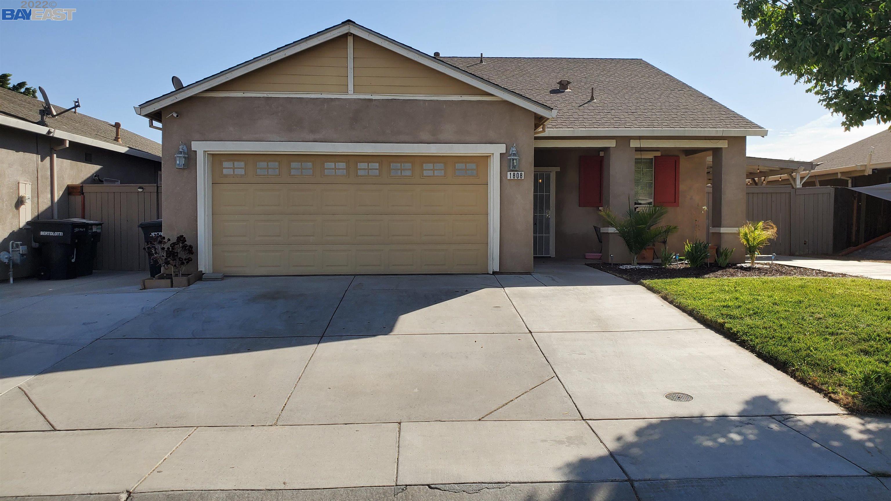 Detail Gallery Image 1 of 1 For 1808 Jardin Way, Modesto,  CA 95358 - 4 Beds | 2 Baths