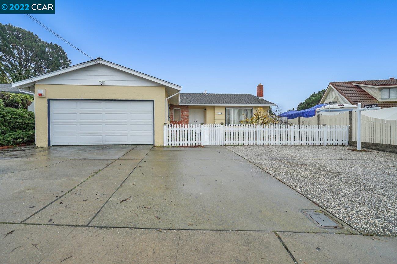 Detail Gallery Image 1 of 1 For 1125 Amend, Pinole,  CA 94564 - 3 Beds | 2 Baths