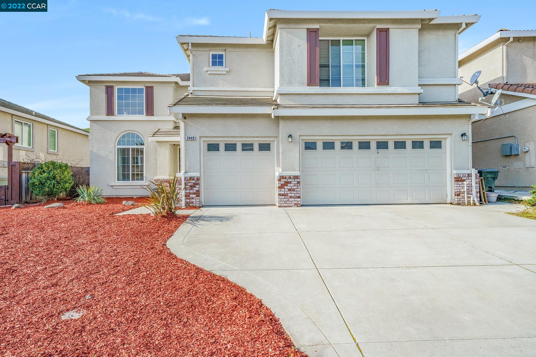 Detail Gallery Image 1 of 1 For 2449 Covelite Way, Antioch,  CA 94531 - 6 Beds | 4/1 Baths