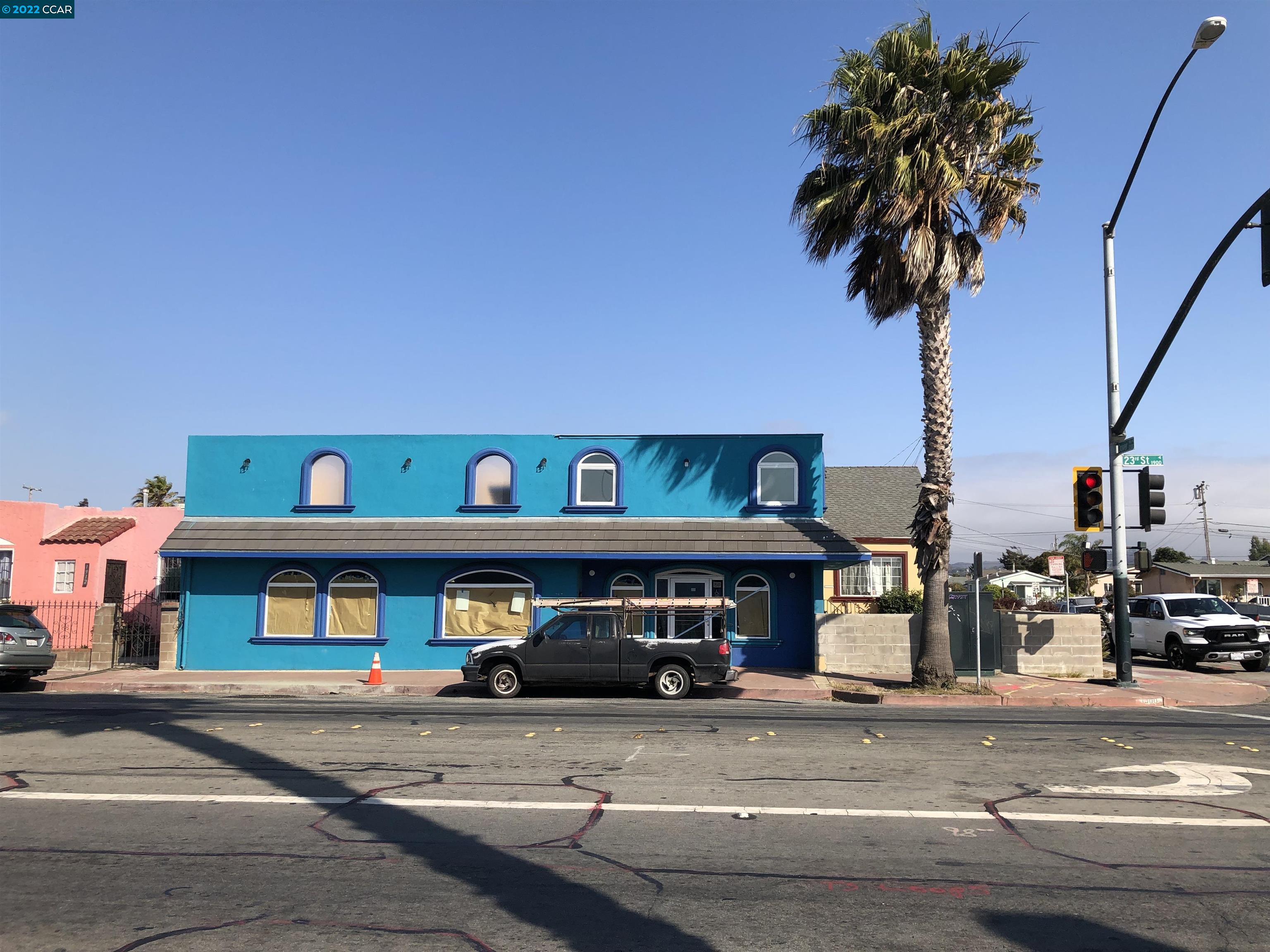 Sale include 1900 23rd st remodeled doughnut shop set up with kitchen, bathroom, storage & office located in front of the property along 23rd st (Vacant). At the rear of the shop facing Dover st is the Renovated home 2 bedrooms & 2 Baths.
